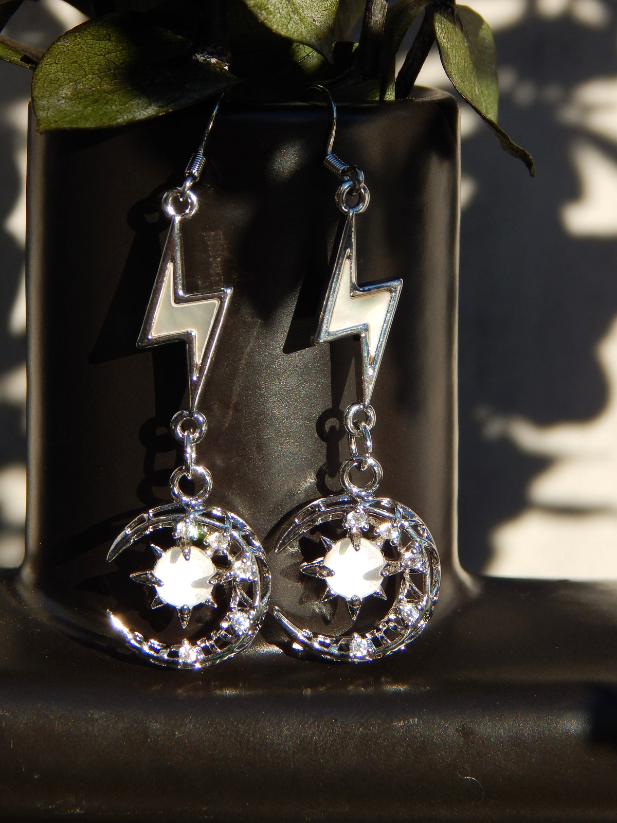 Cosmic Thunder Earrings
