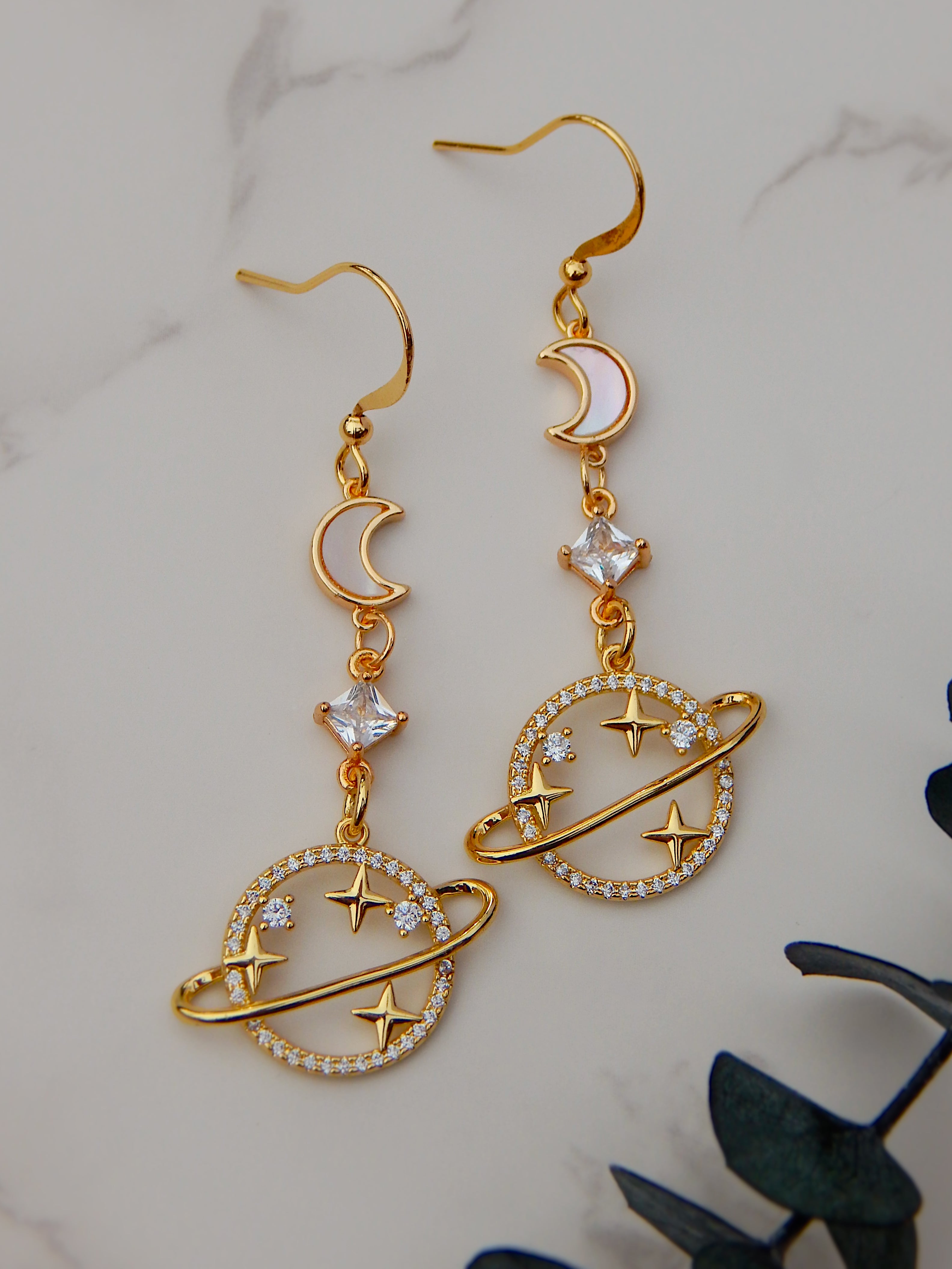 You Are The Galaxy Earrings