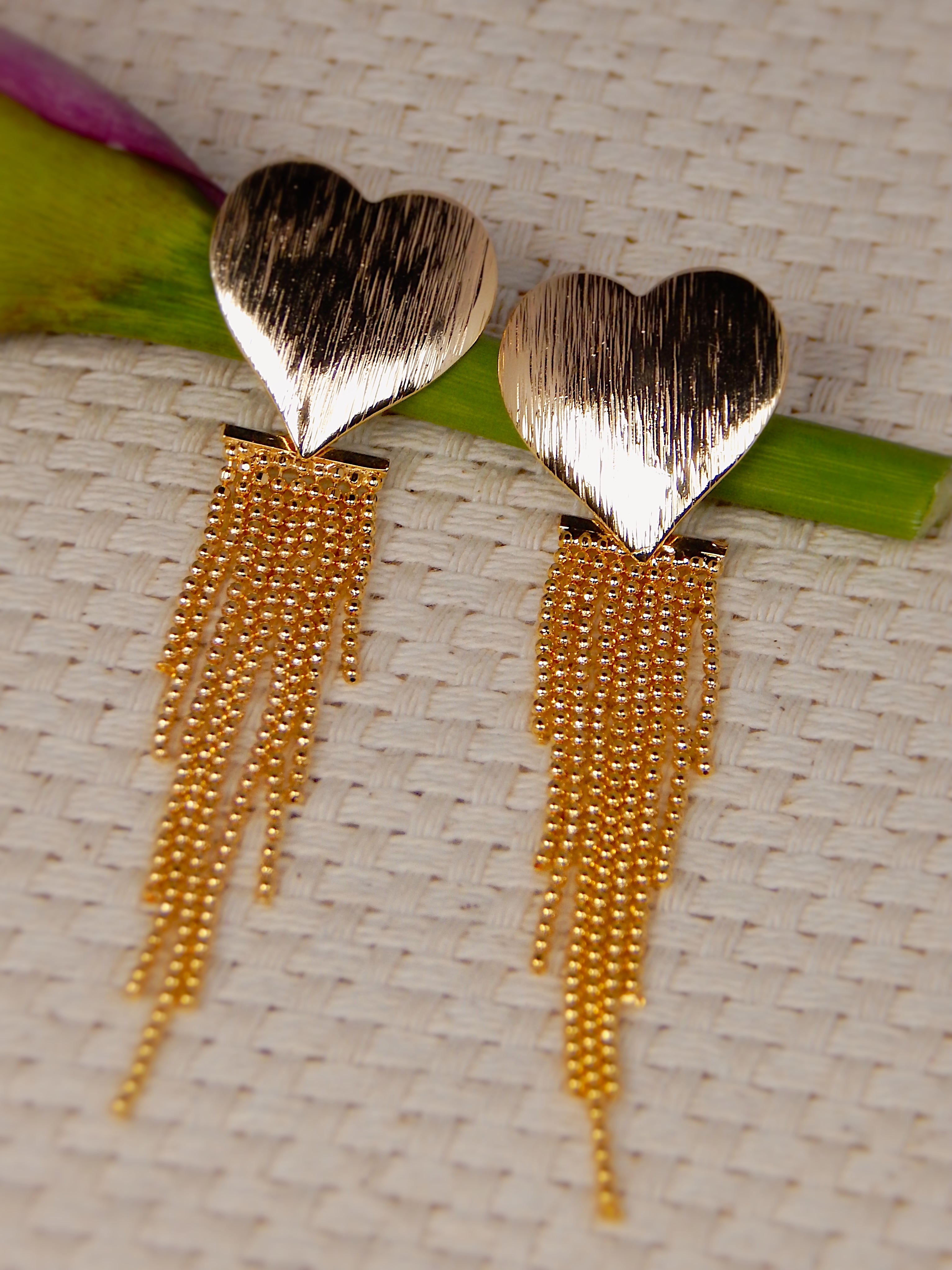Radiant Heart Flow Earrings