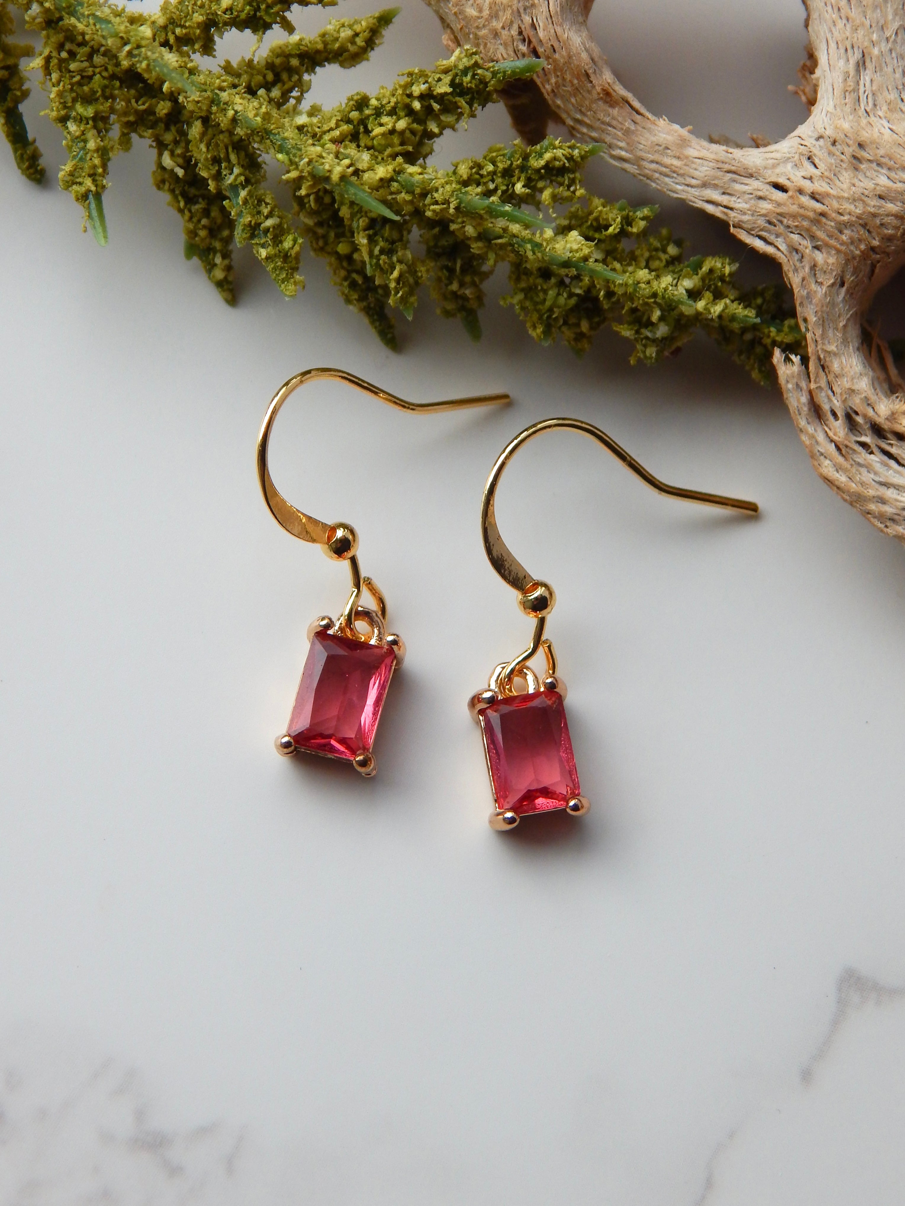 Poppy Hook Earrings