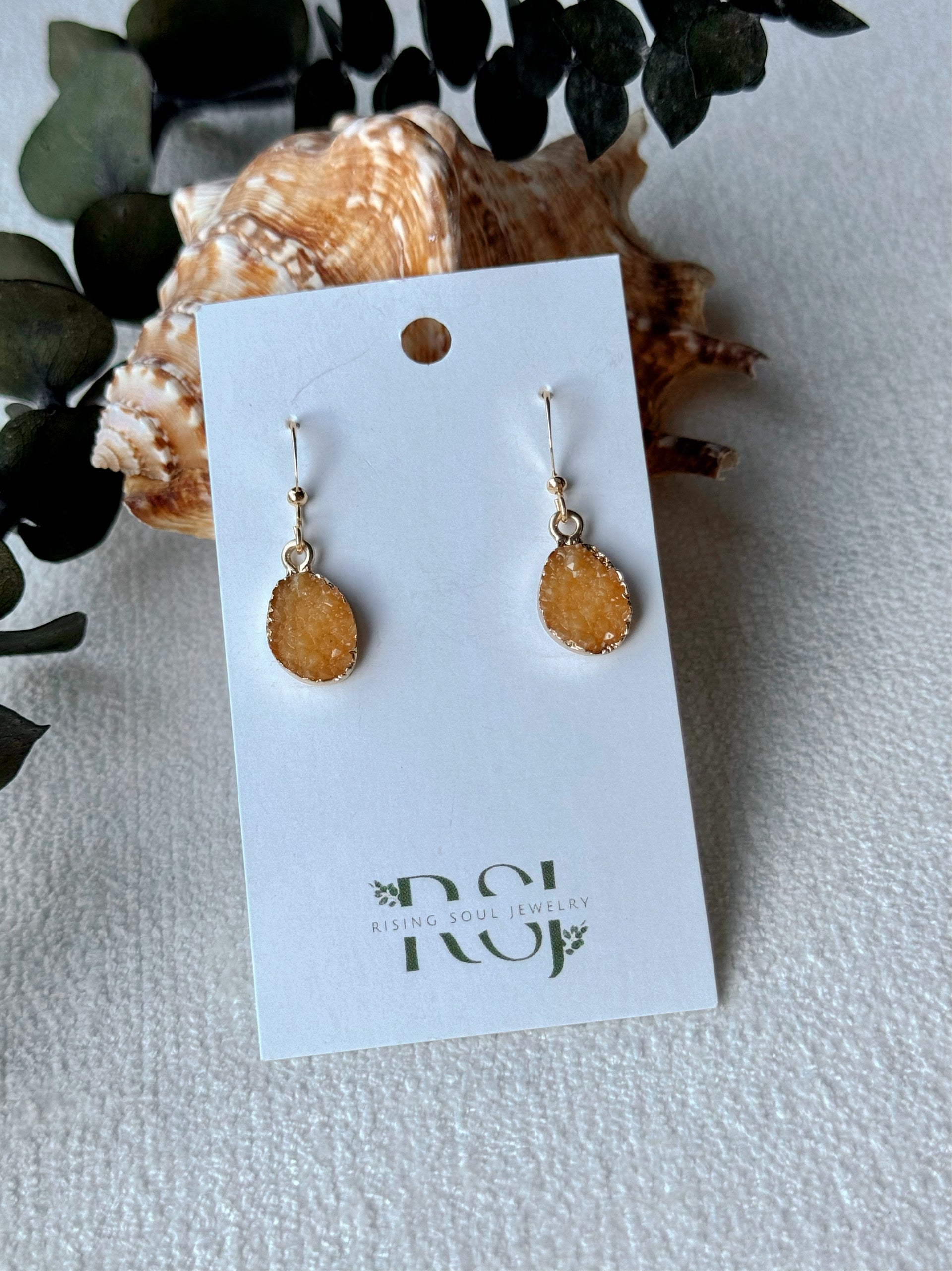 Everyday Druzy Earrings