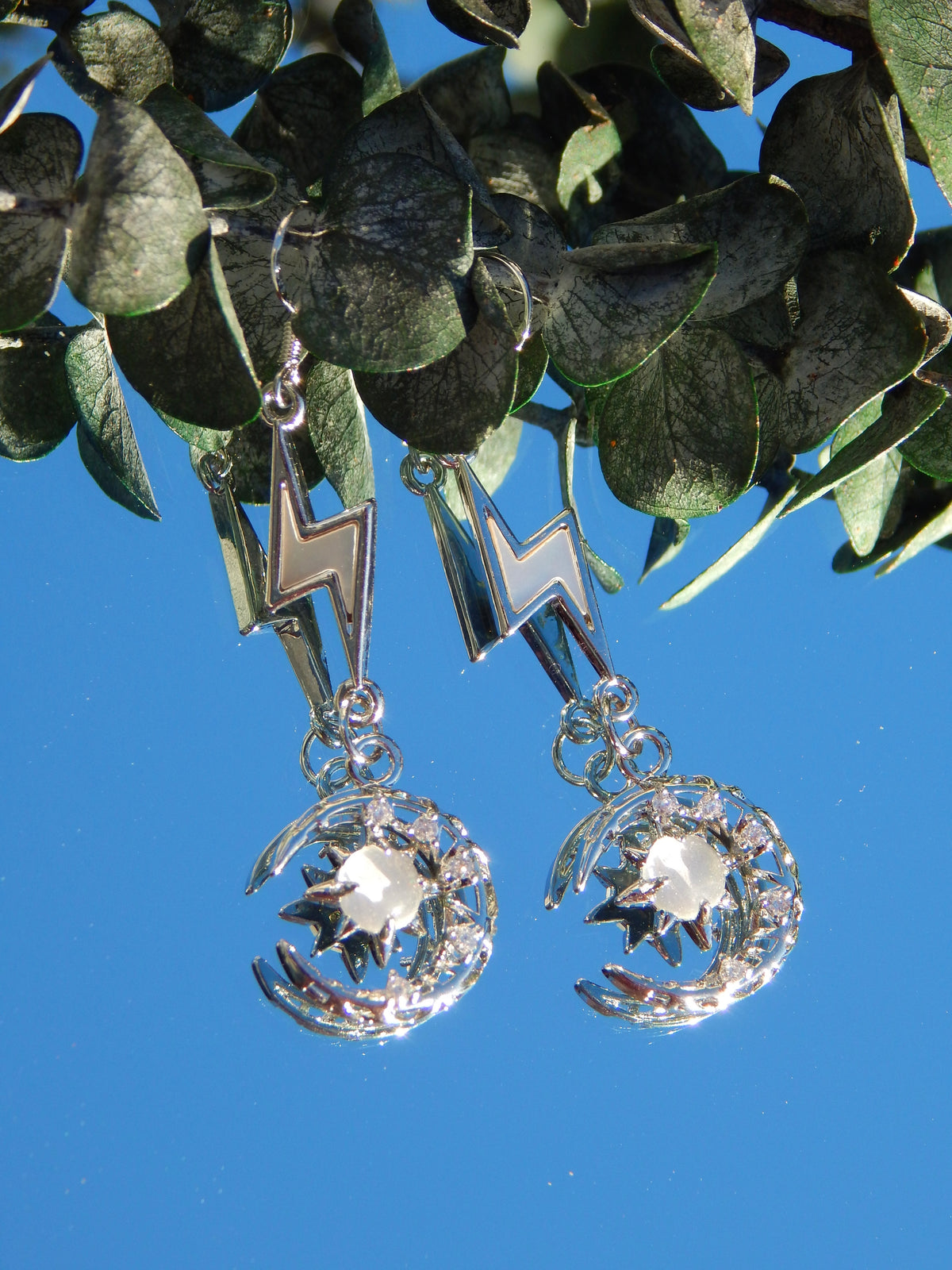 Cosmic Thunder Earrings