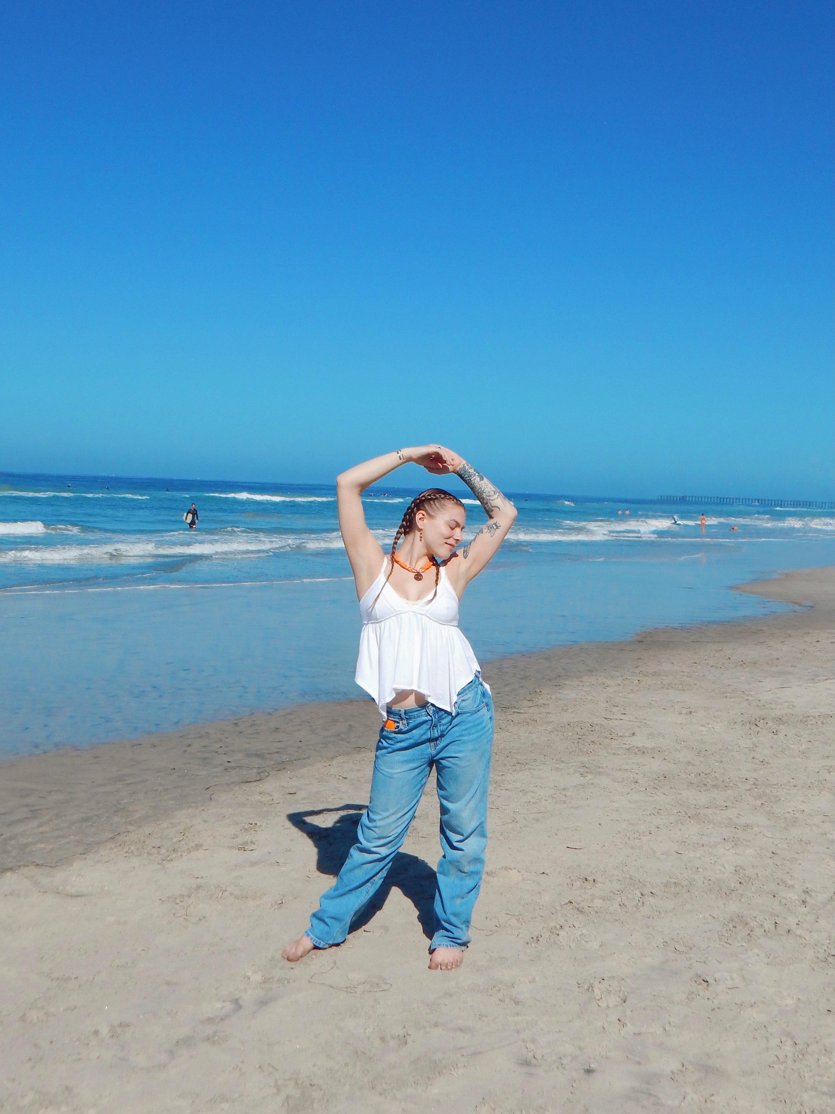 Spiral of Light Bandana Charm Necklace – Adjustable 20” Max | Natural Wood & Gold Accents