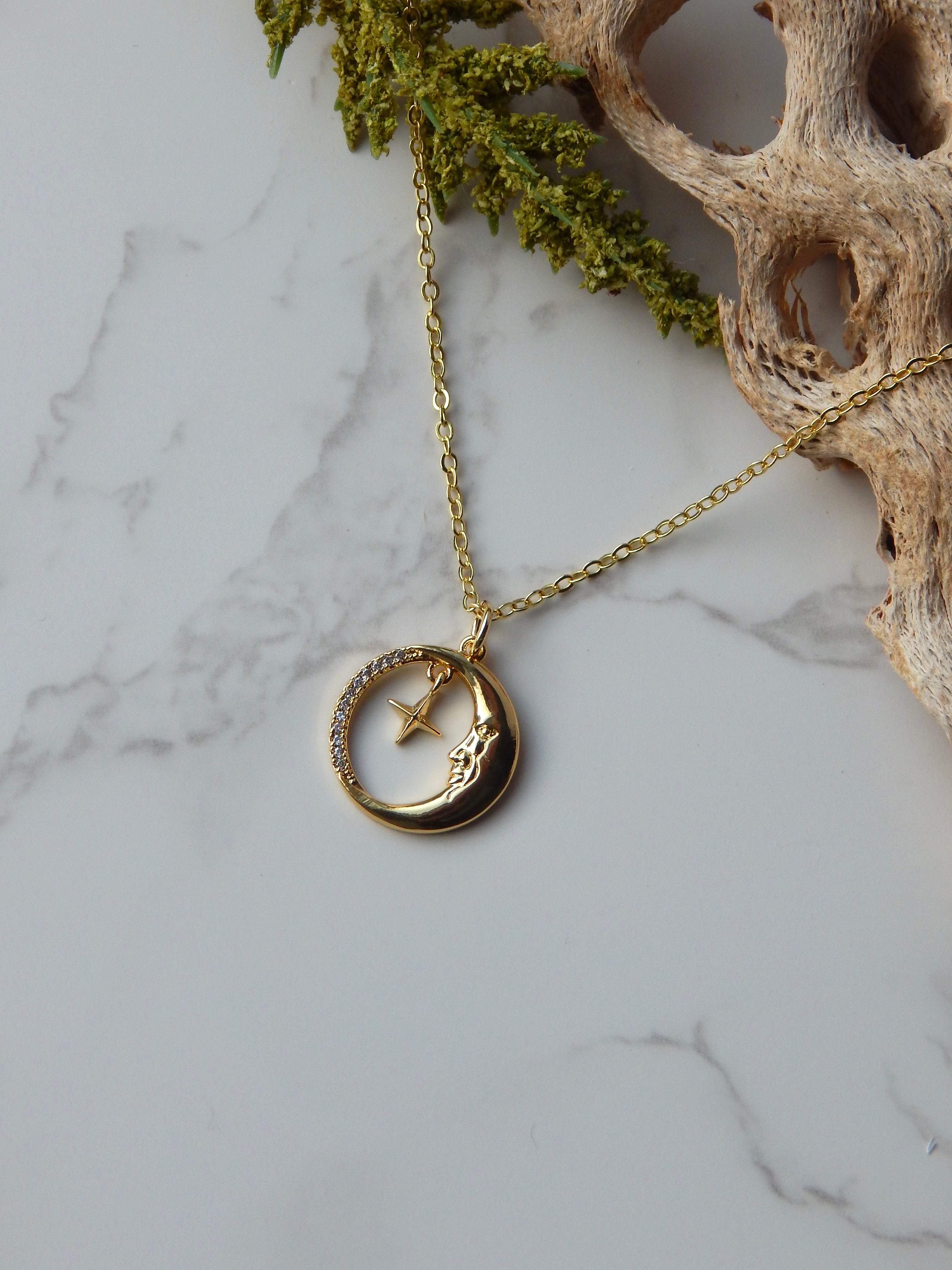 Moon Necklace