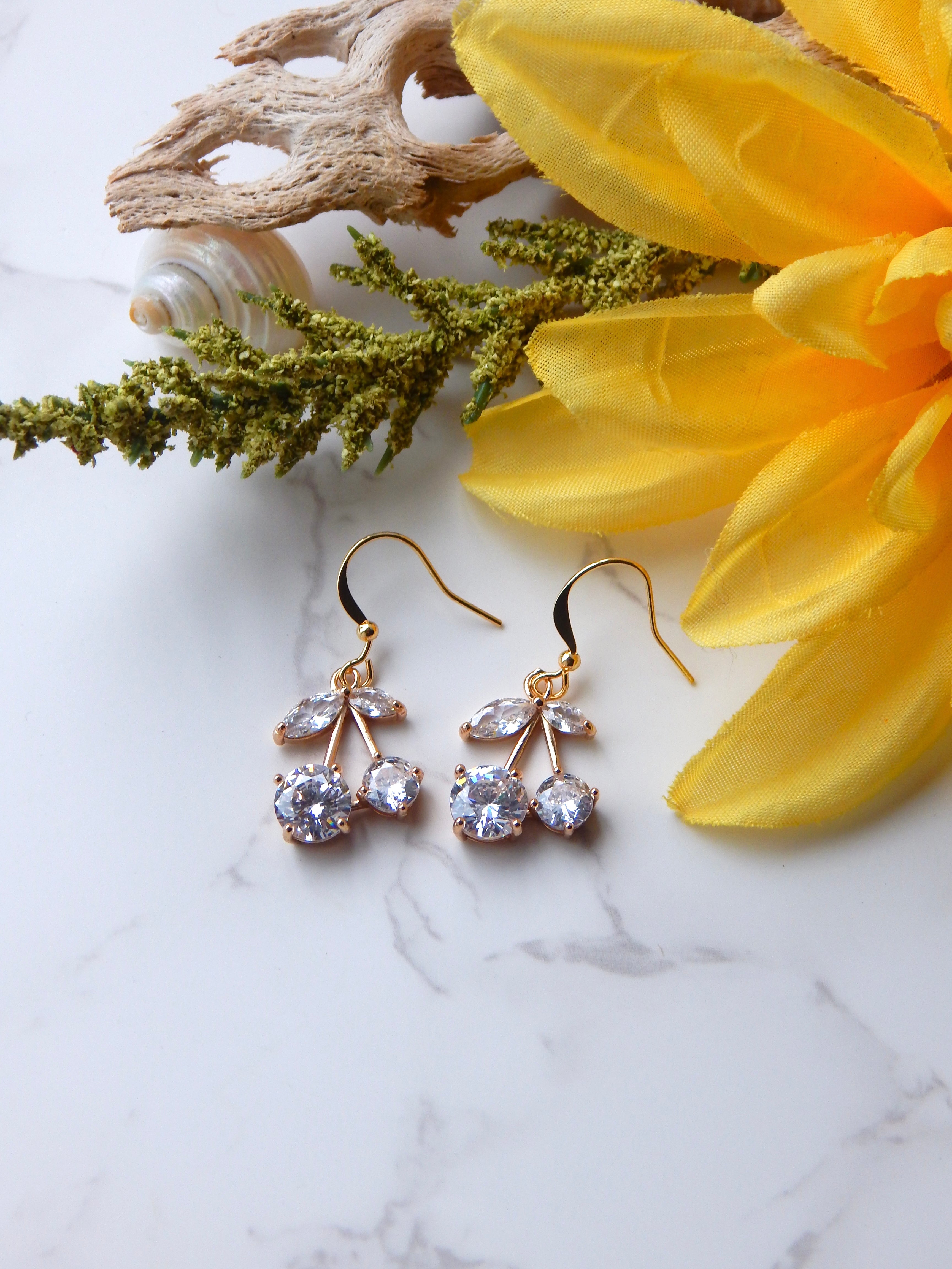 Cherry Earrings