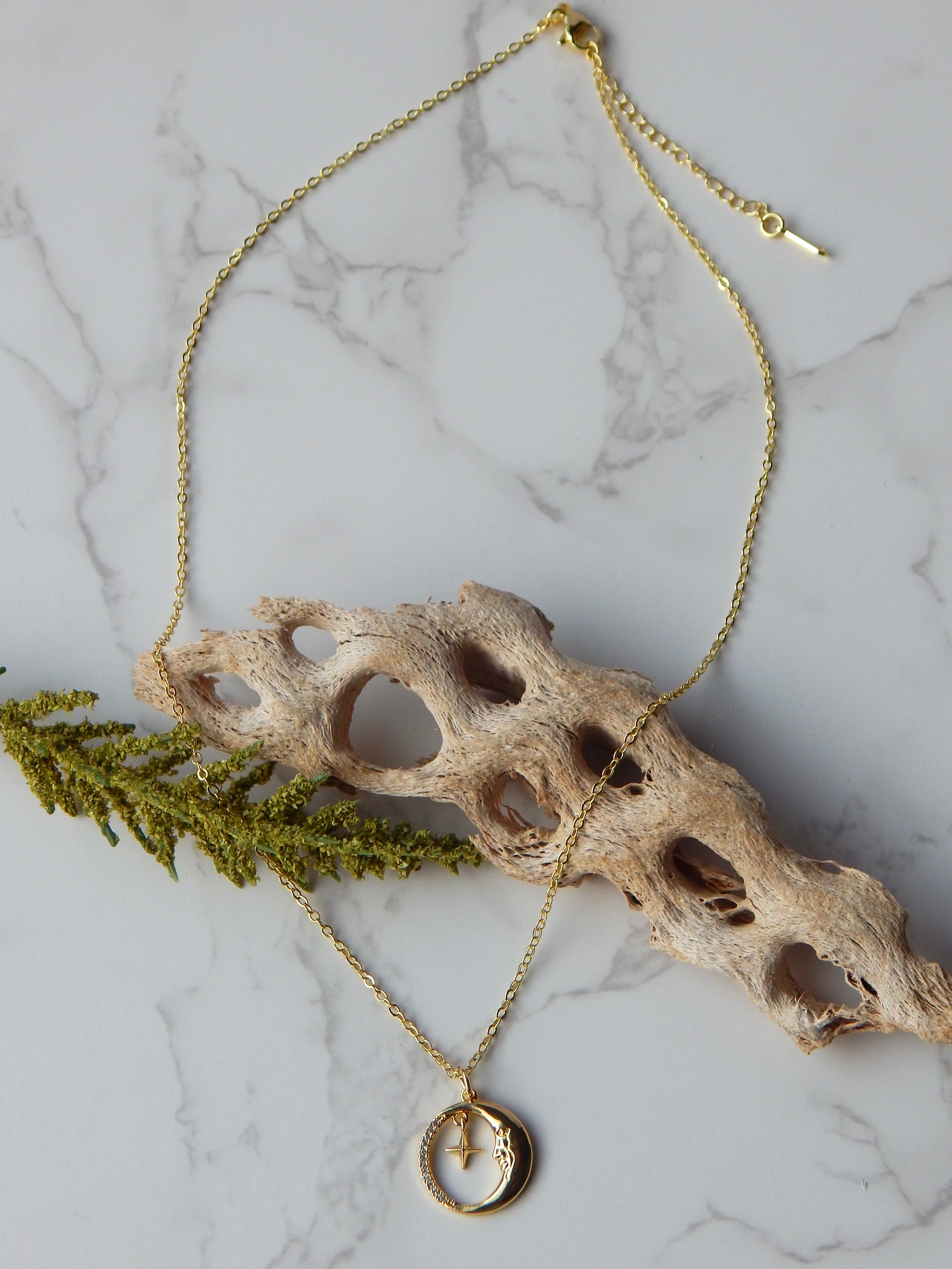 Moon Necklace