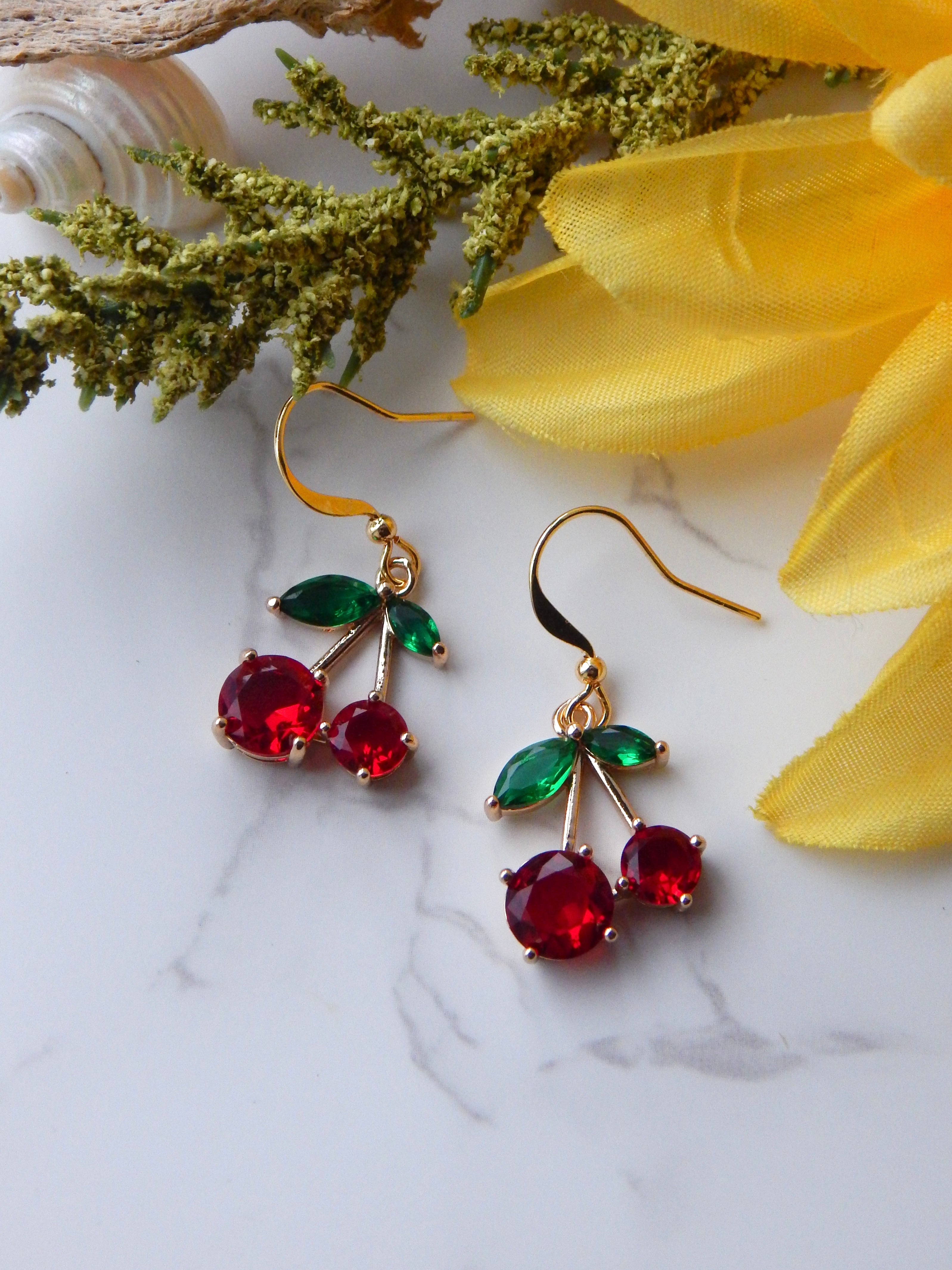 Cherry Earrings