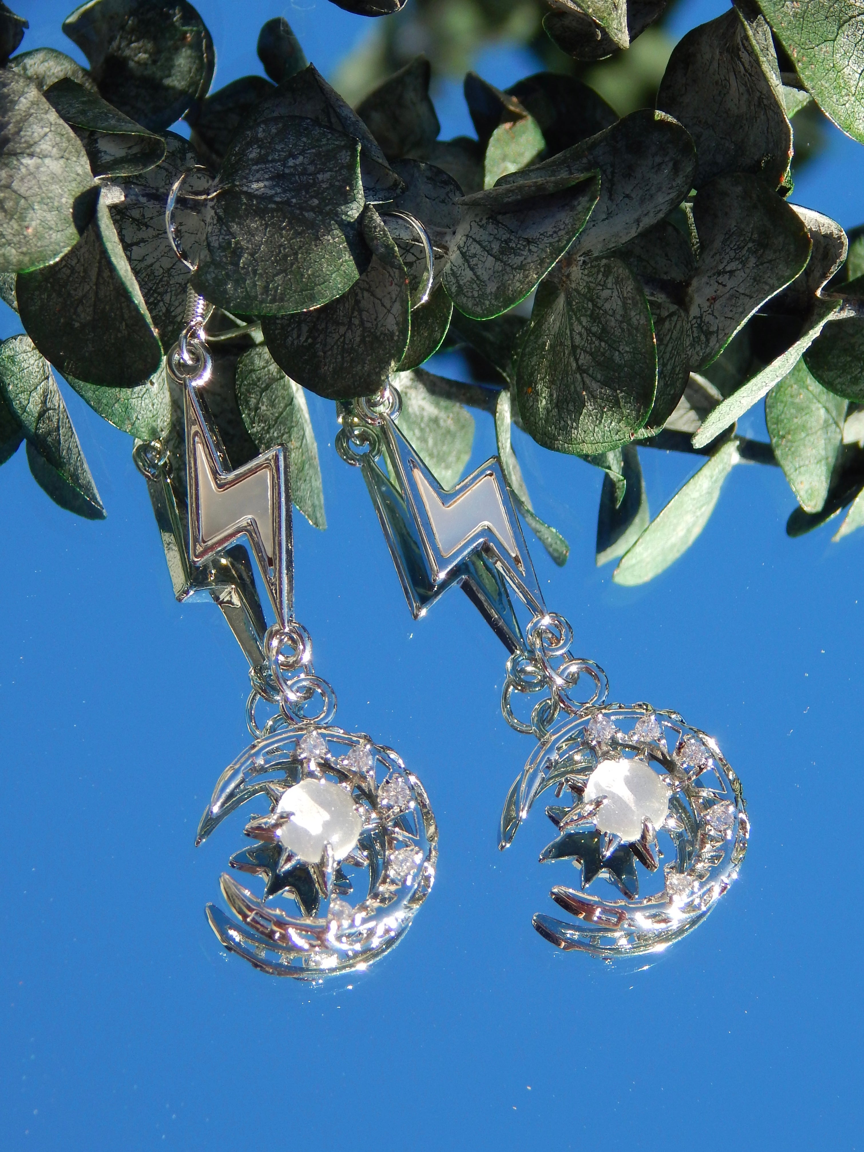 Cosmic Thunder Earrings