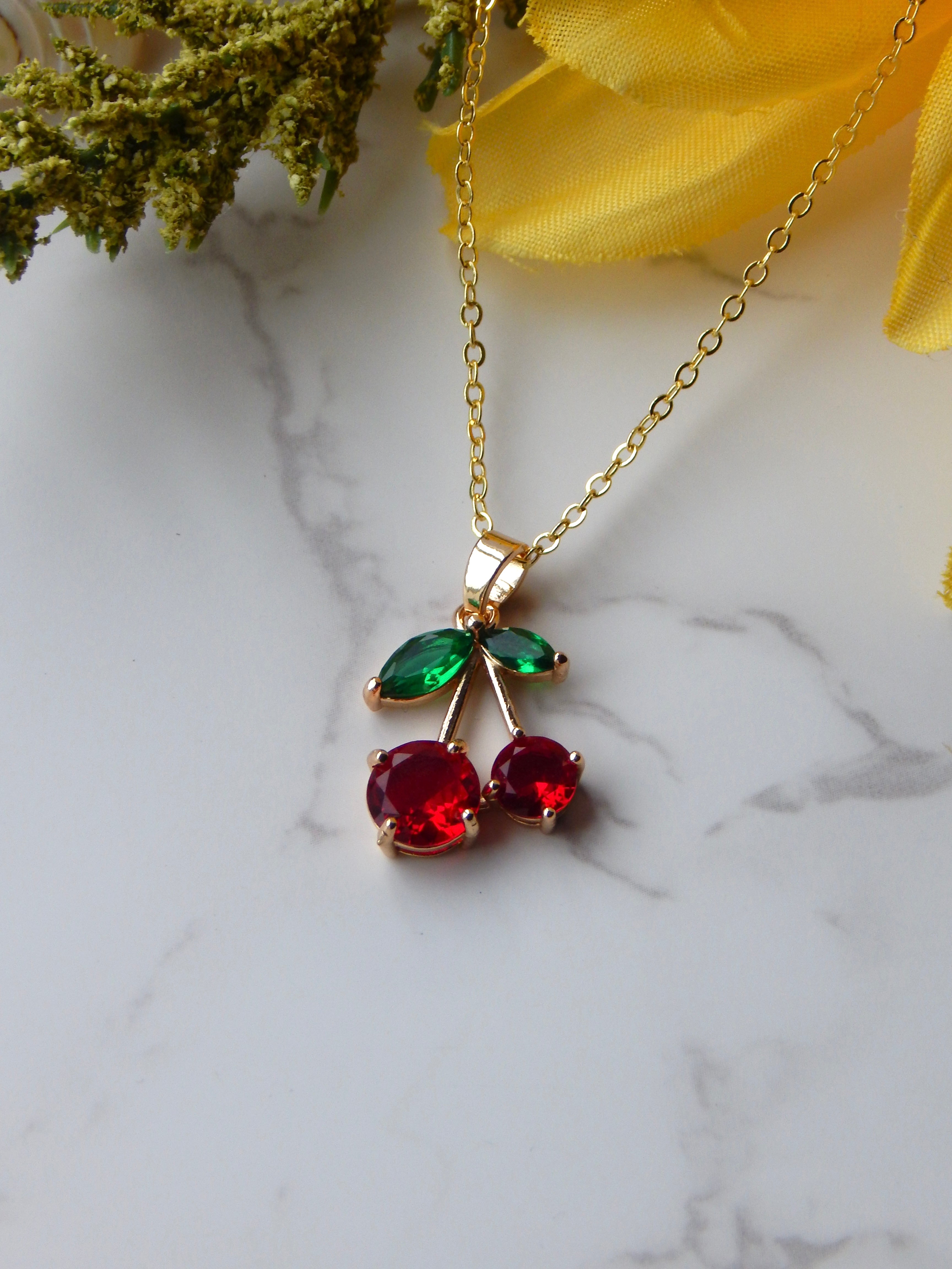 Cherry Necklace