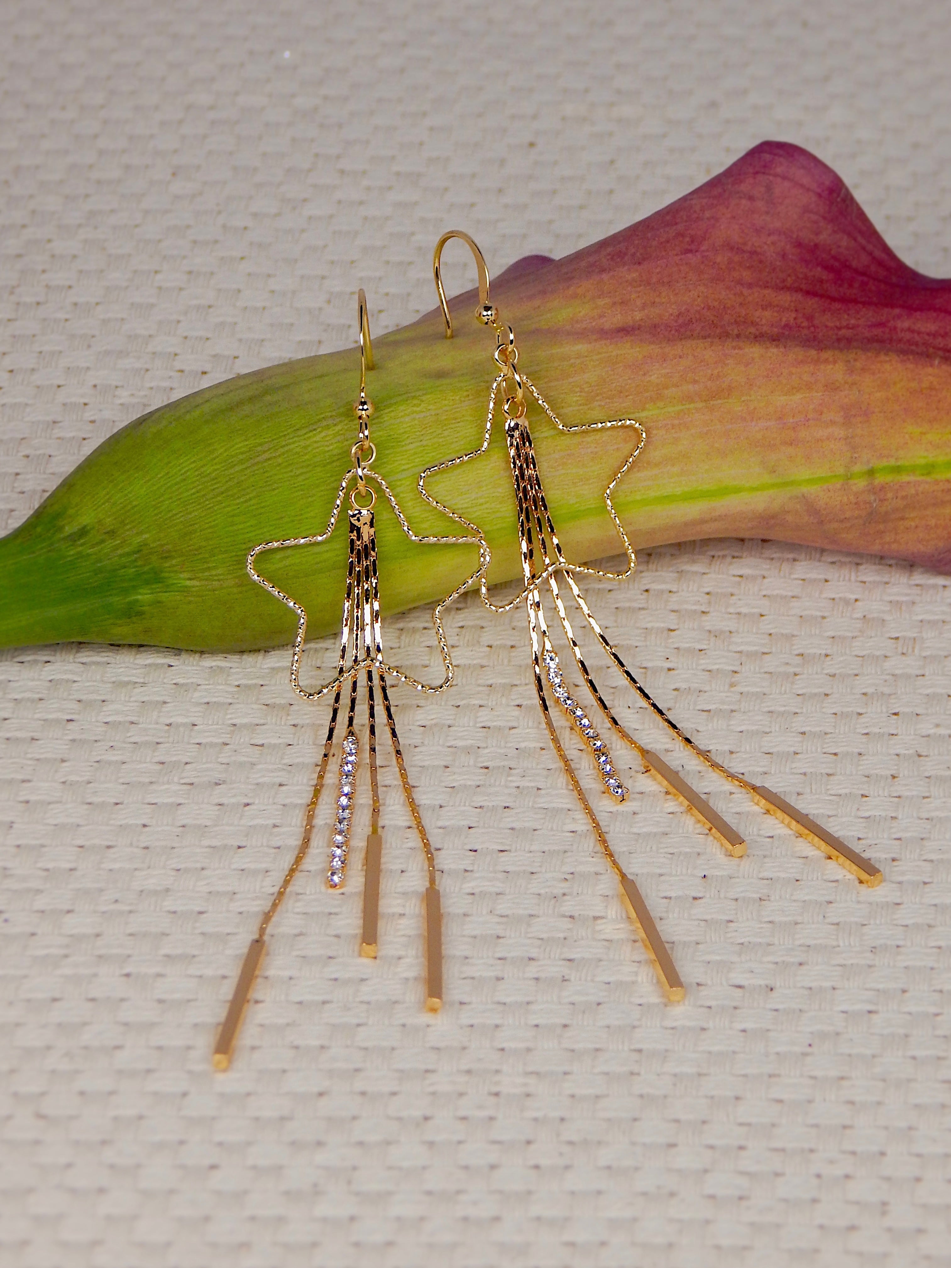 Shooting Star Earrings