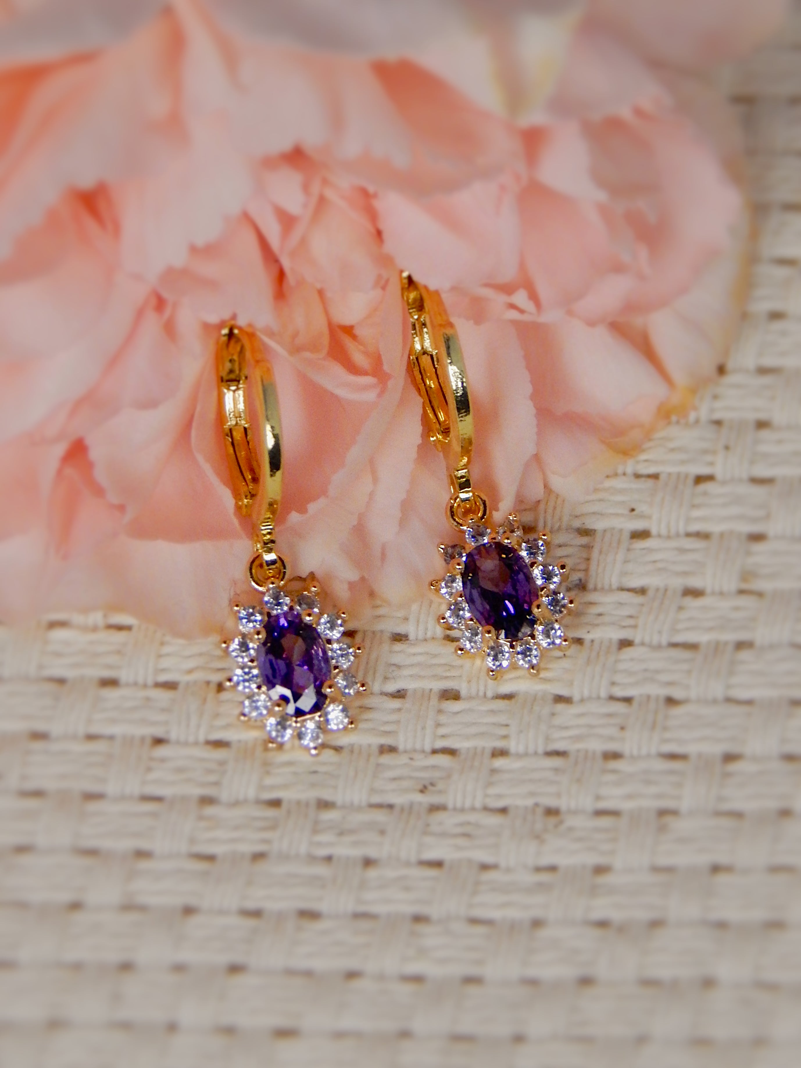 Aura Huggie Earrings