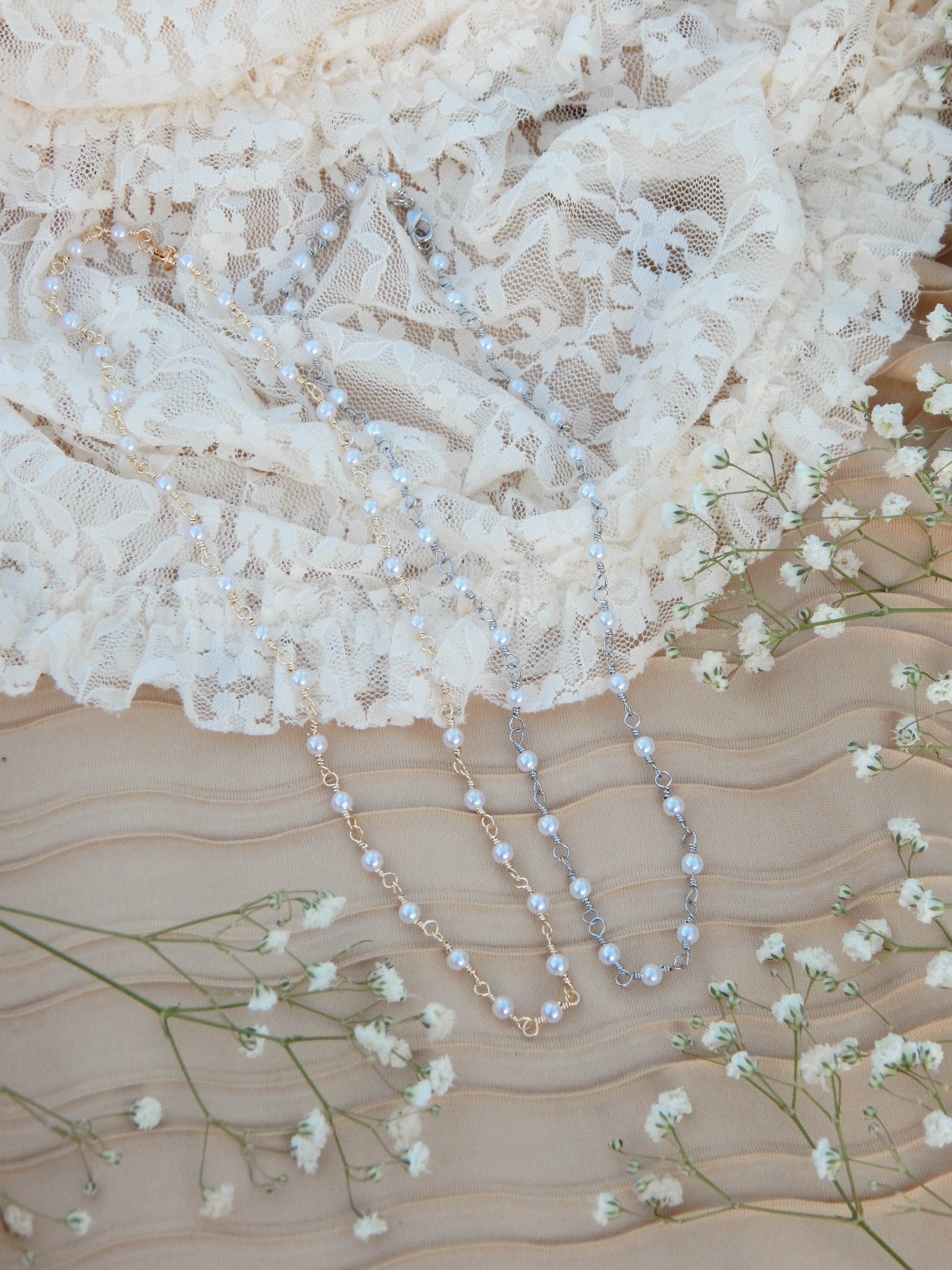 The Everyday Pearl Necklace