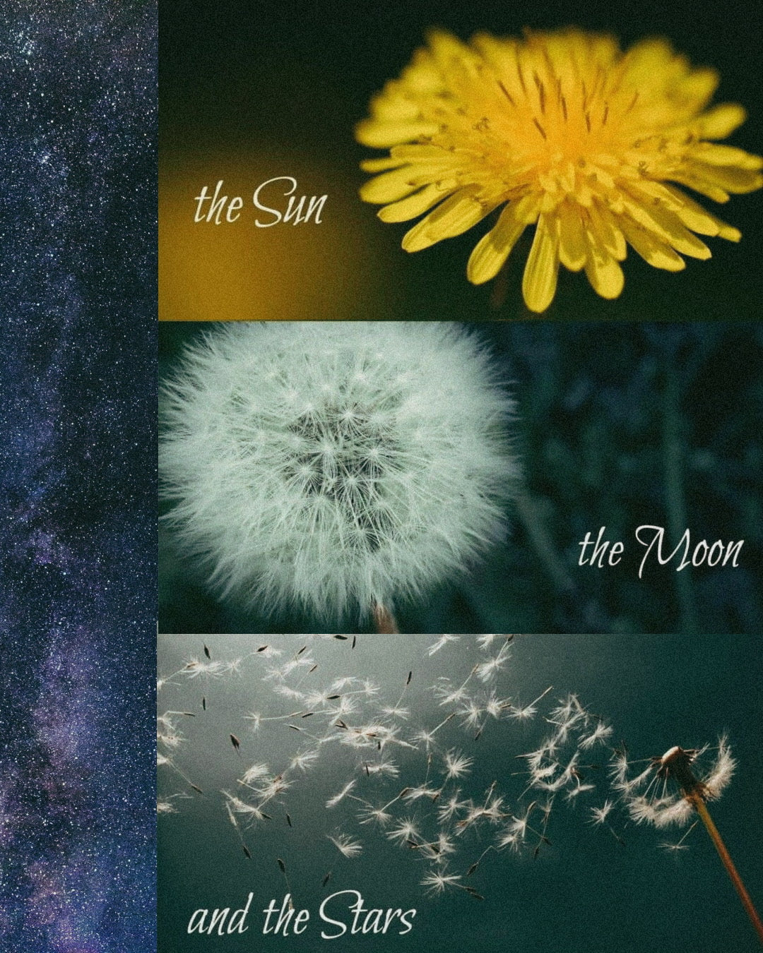 Dandelion Necklace