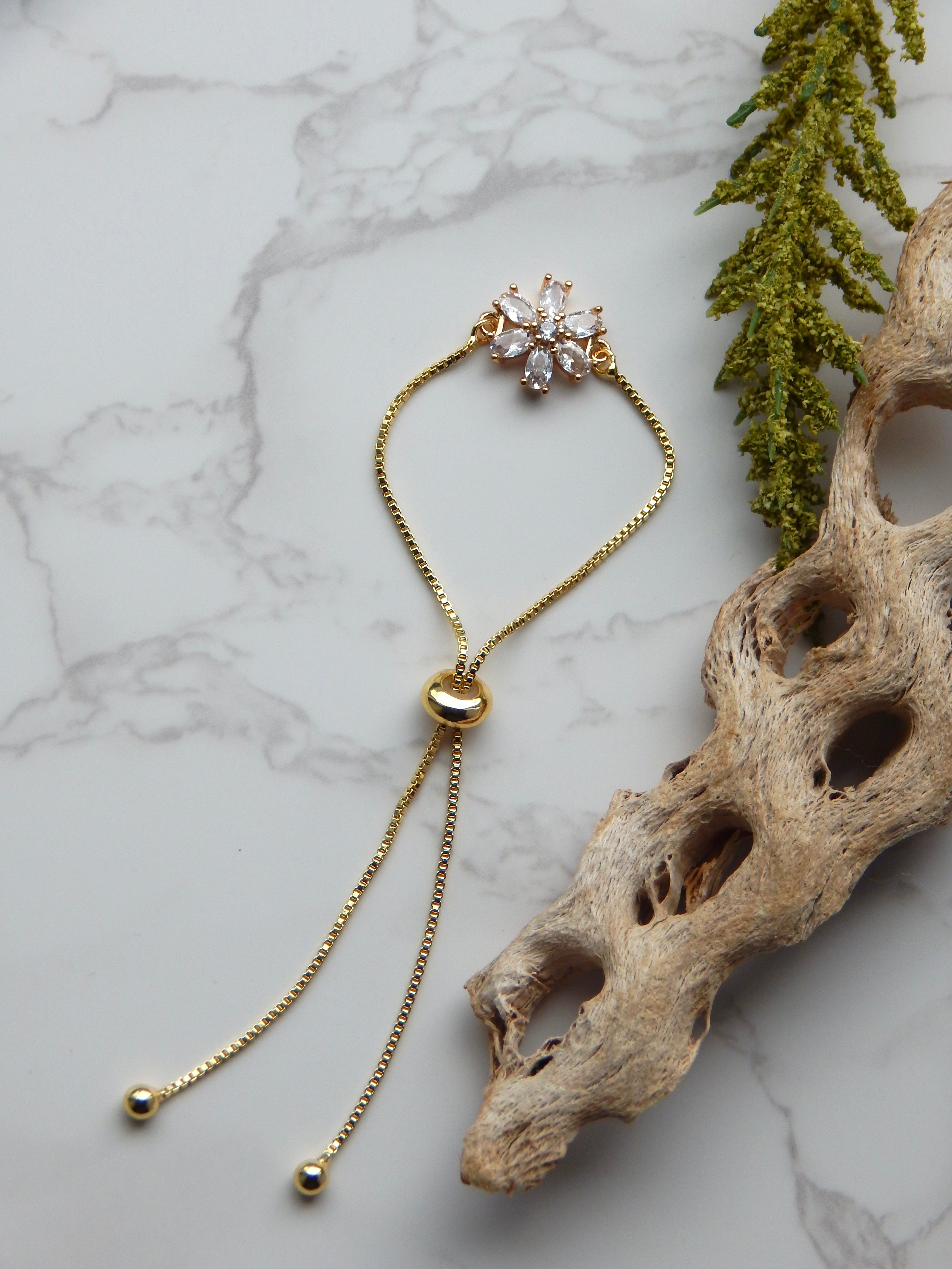 Flower Bracelet