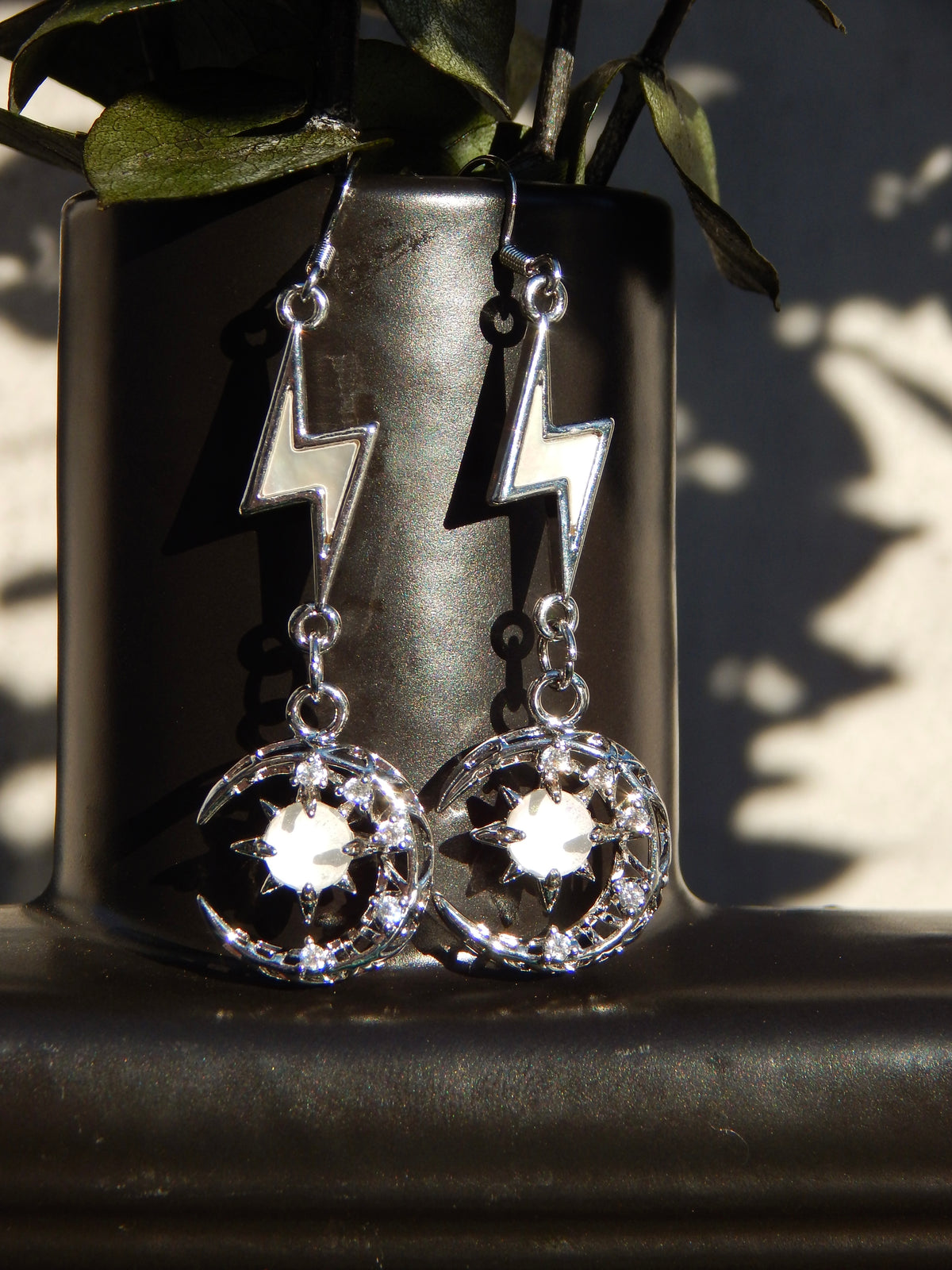 Cosmic Thunder Earrings