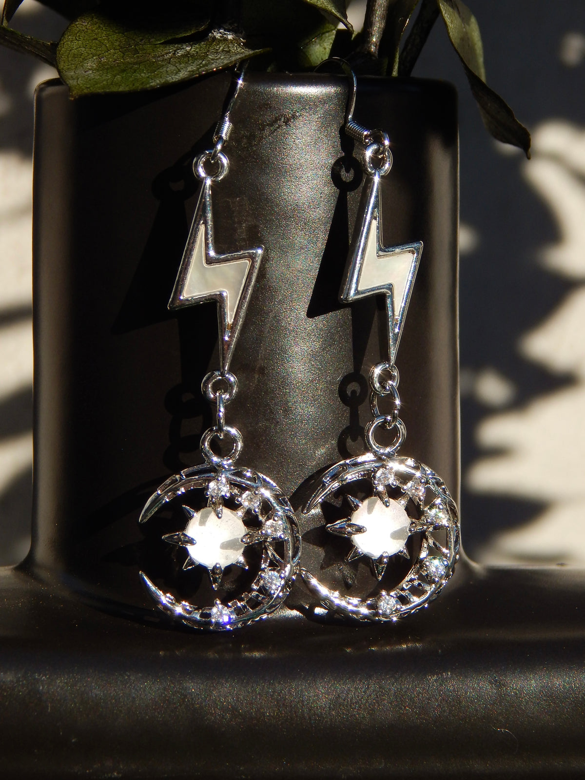 Cosmic Thunder Earrings