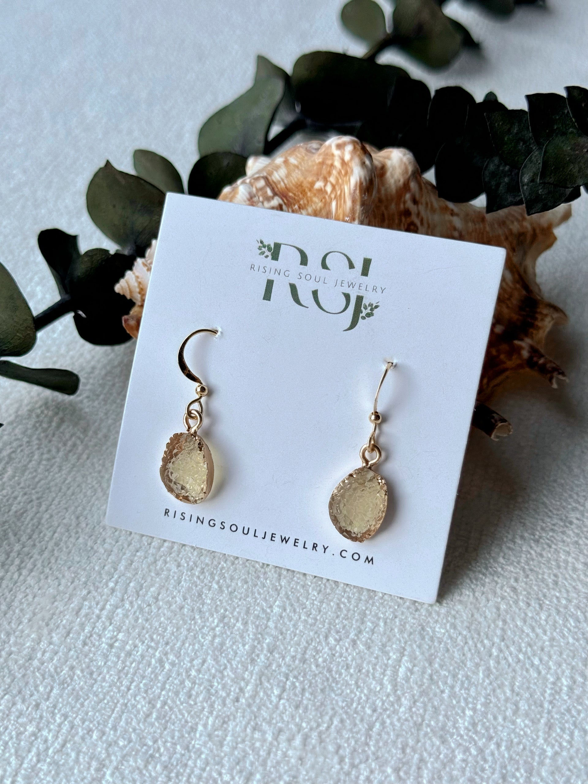Everyday Druzy Earrings