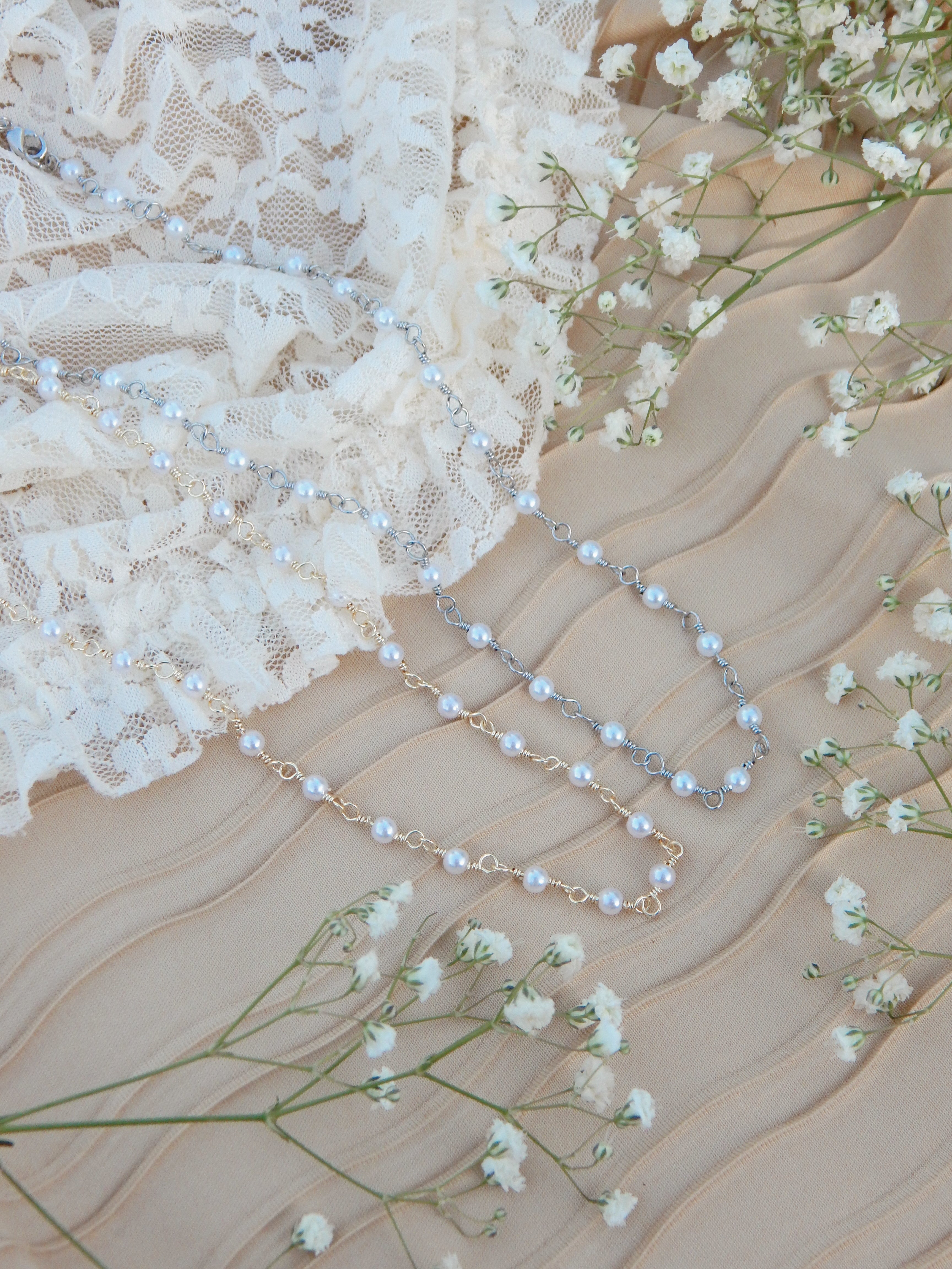 The Everyday Pearl Necklace