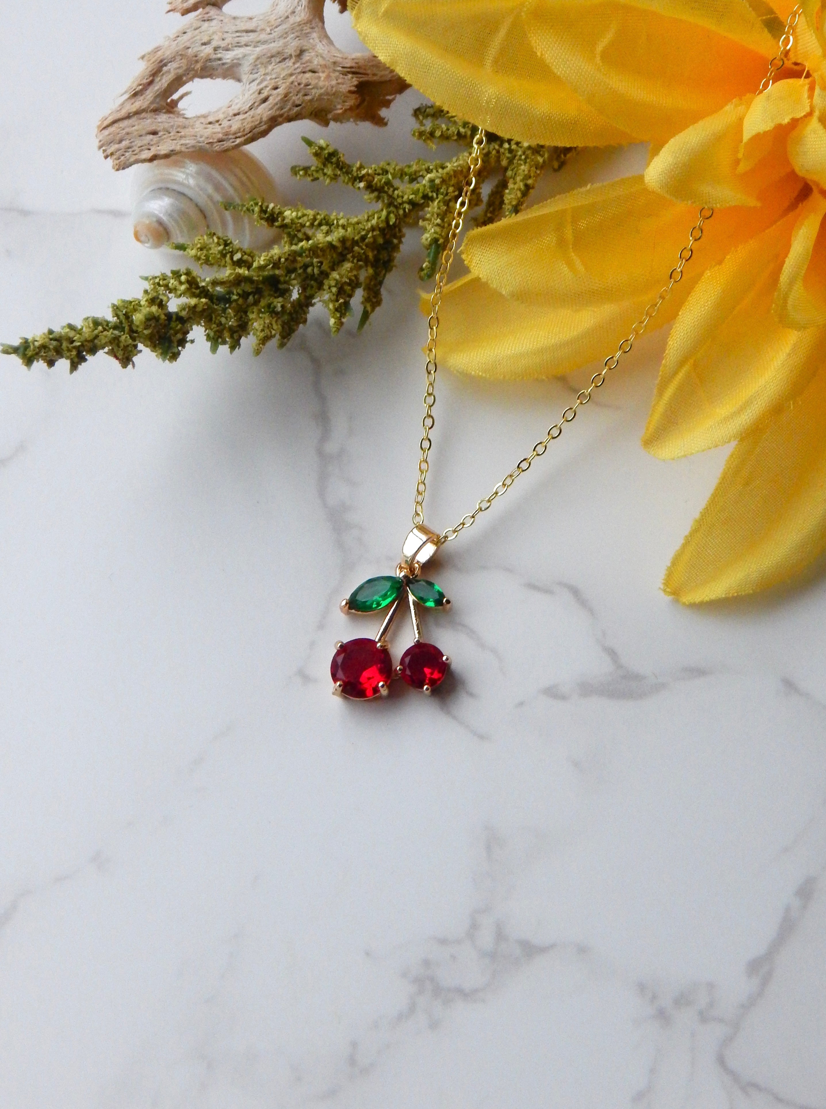 Cherry Necklace
