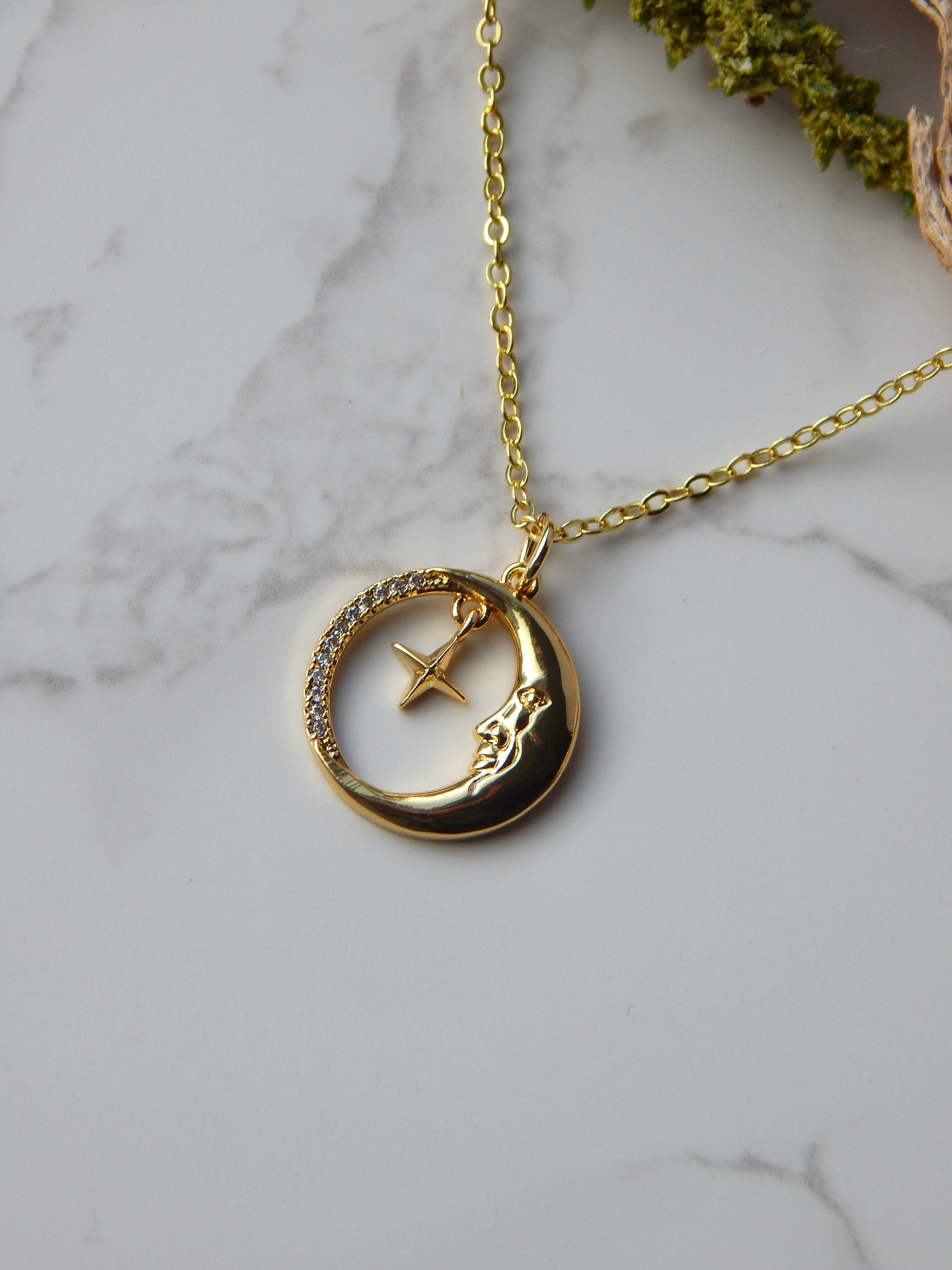 Moon Necklace