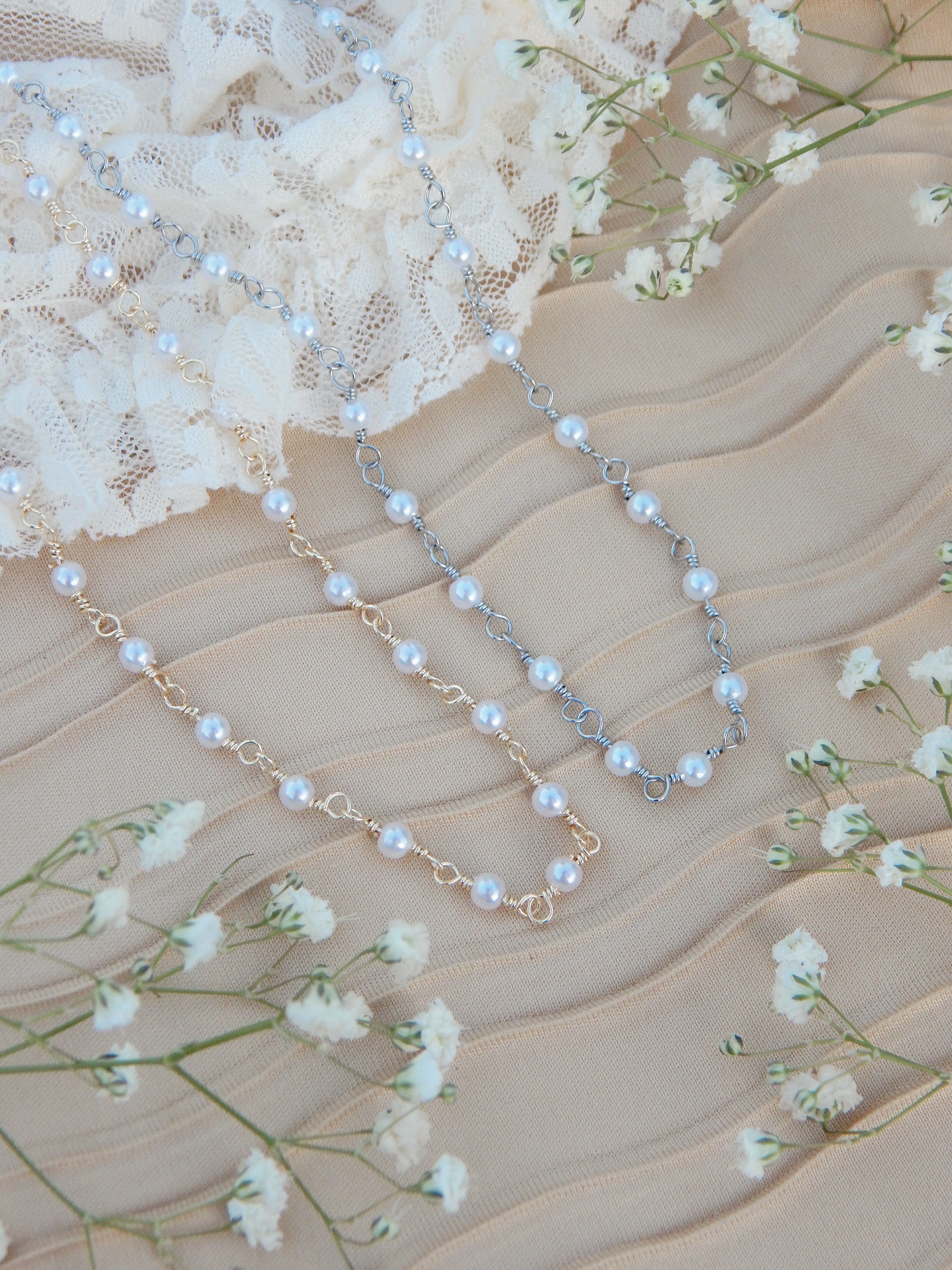 The Everyday Pearl Necklace