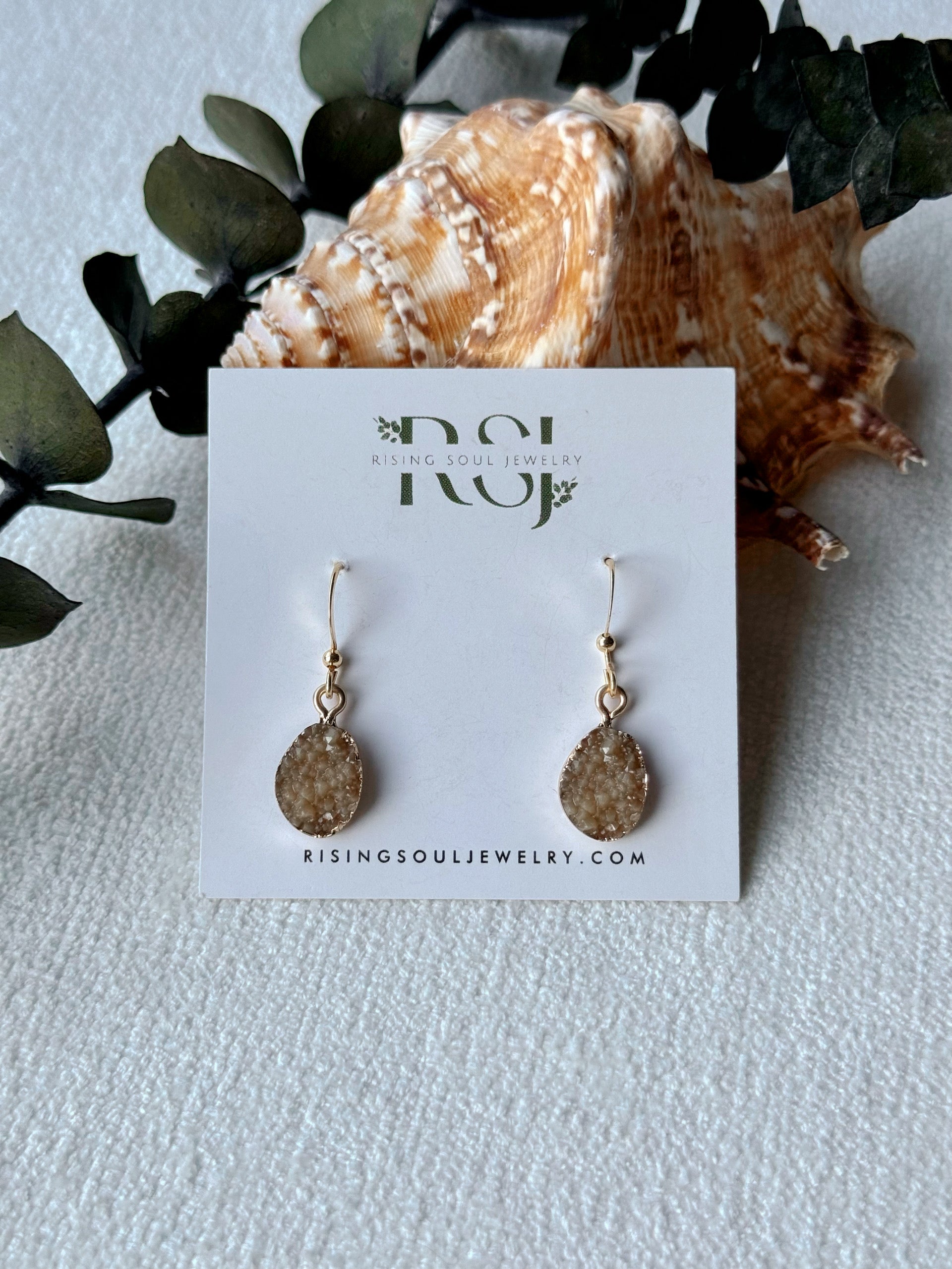 Everyday Druzy Earrings
