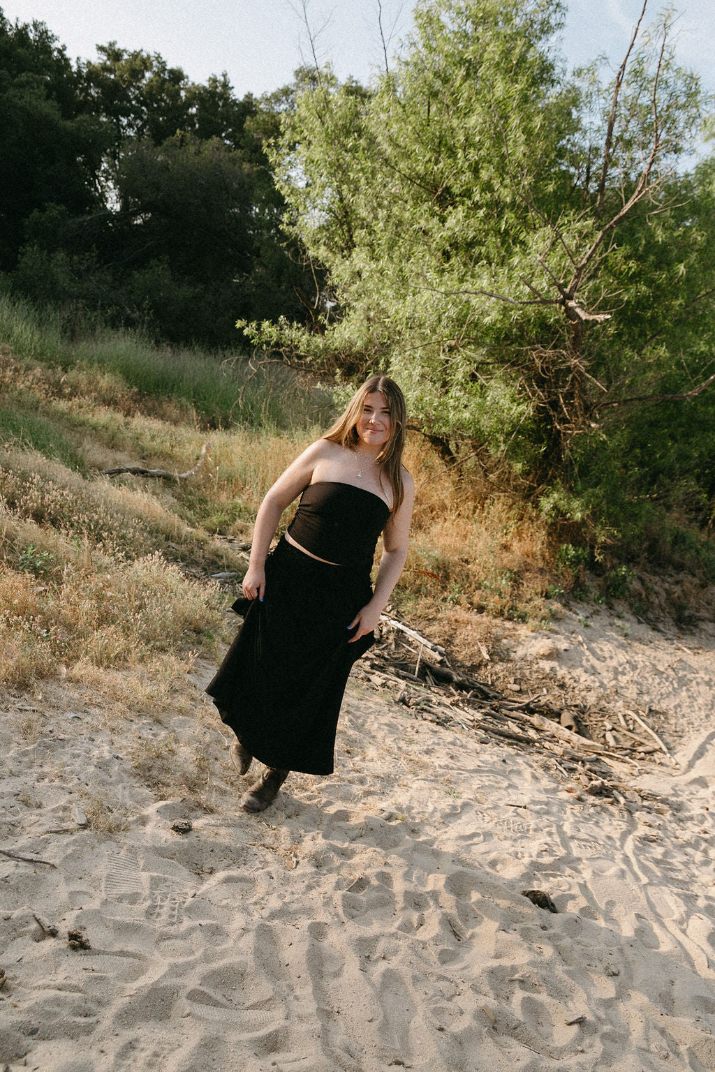 Cosmos Glow Necklace – Sun, Moon & Crystal Pendant in Silver or Gold