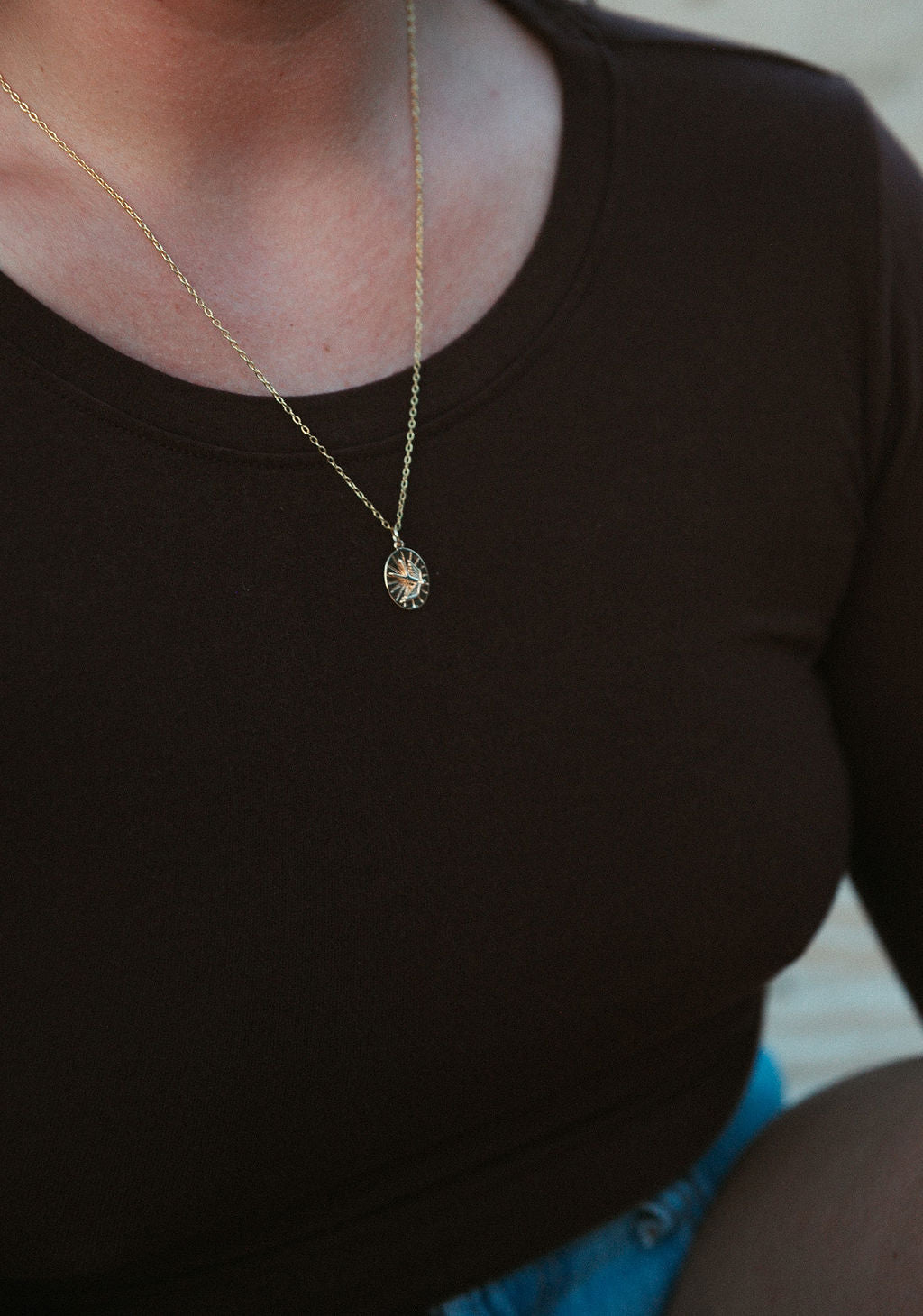 Free Bird Necklace – 18k Gold Plate | Freedom & Renewal Pendant