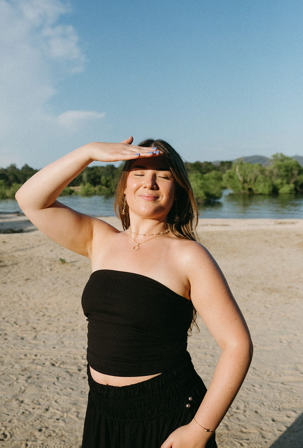 Dreamy Cosmos Earrings – Celestial Sun, Moon & Star Dangles