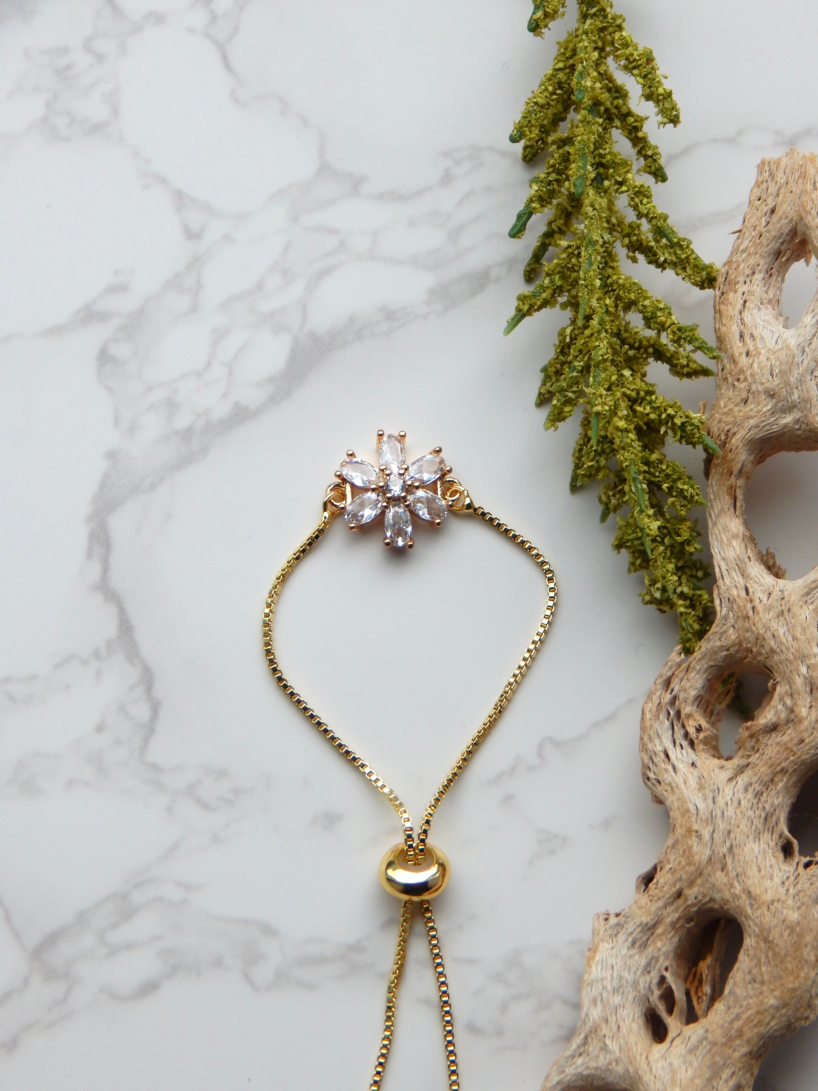 Flower Bracelet