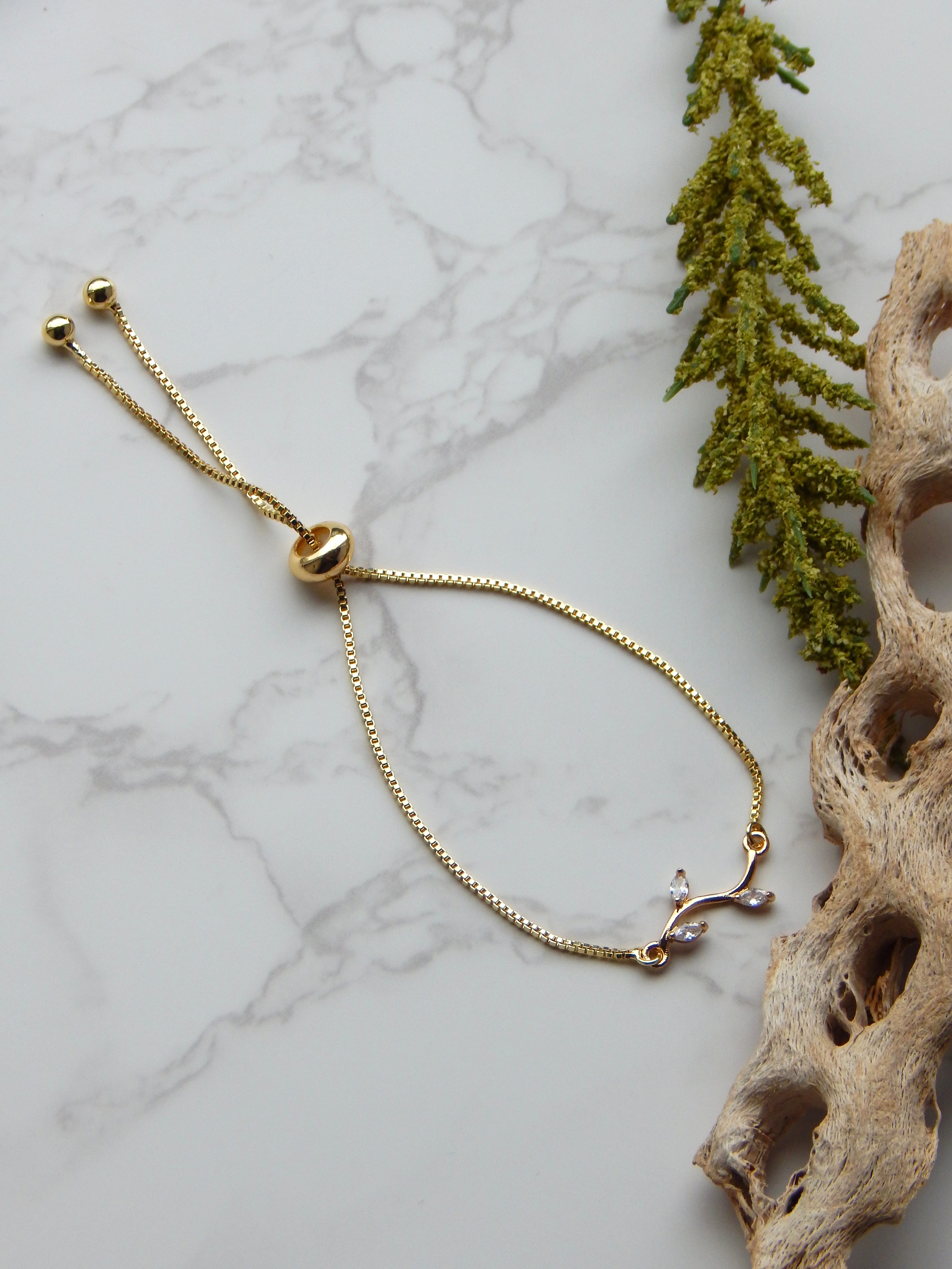 Ivy Vine Bracelet