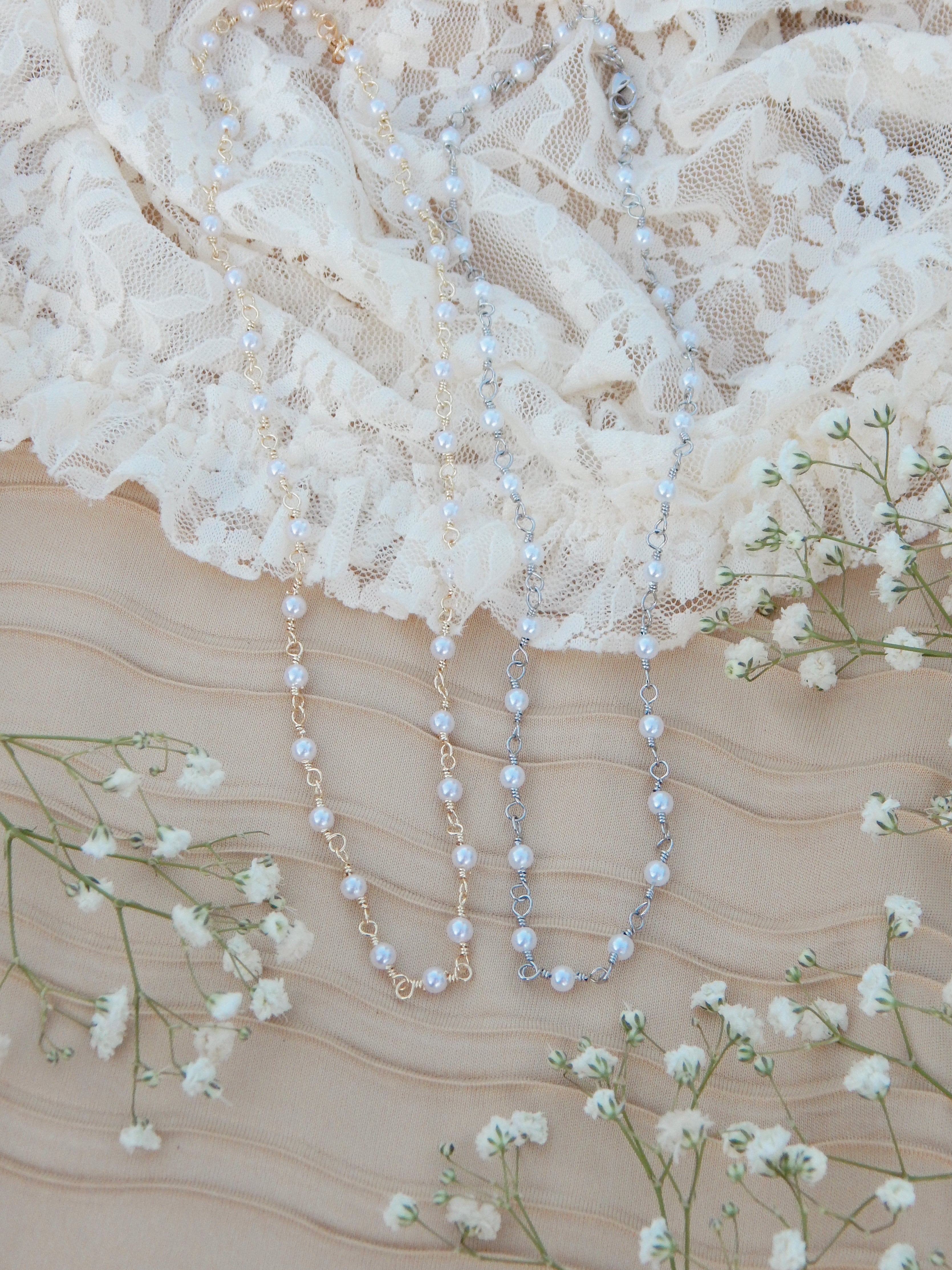 The Everyday Pearl Necklace