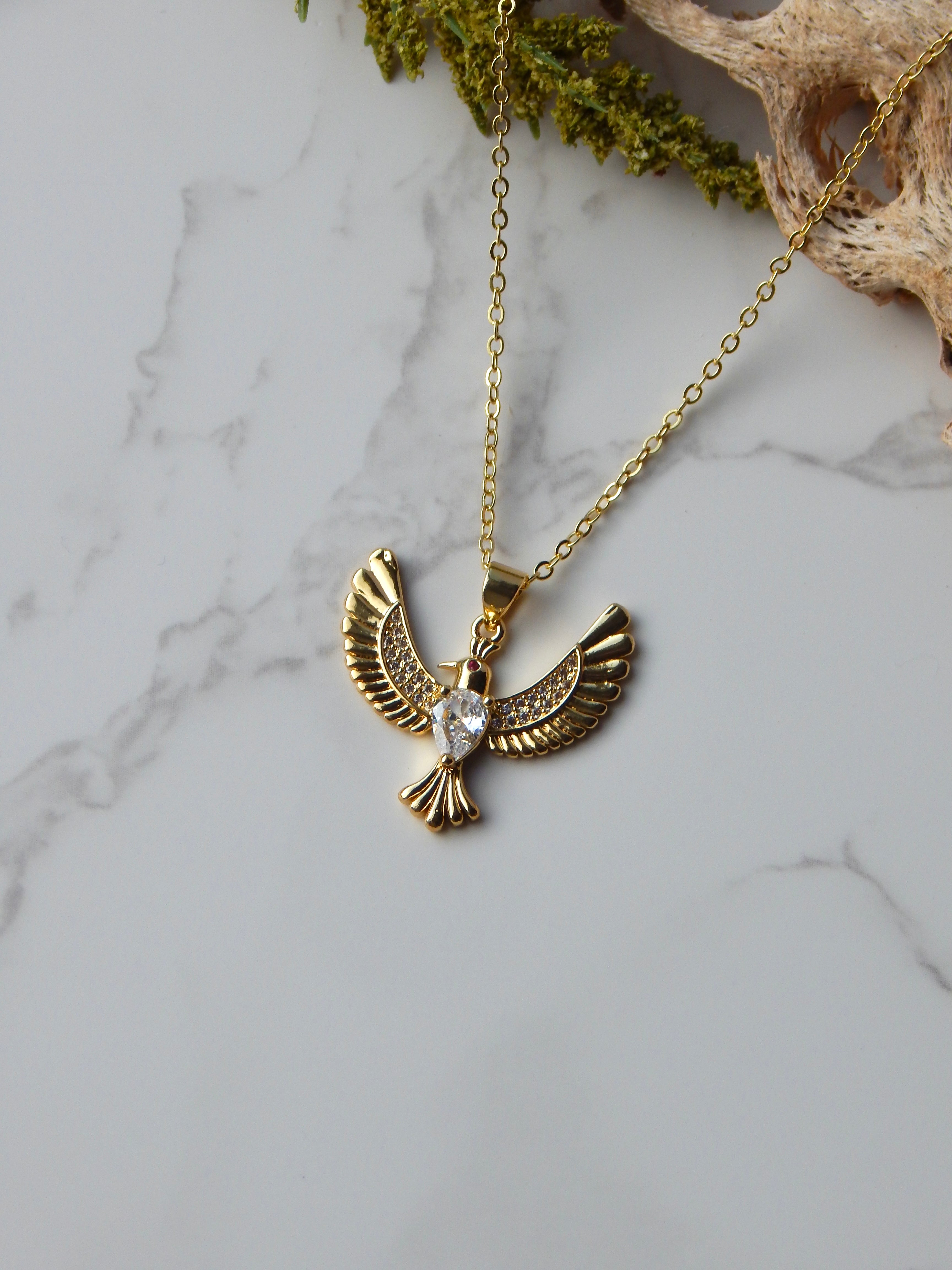 Free Bird Necklace