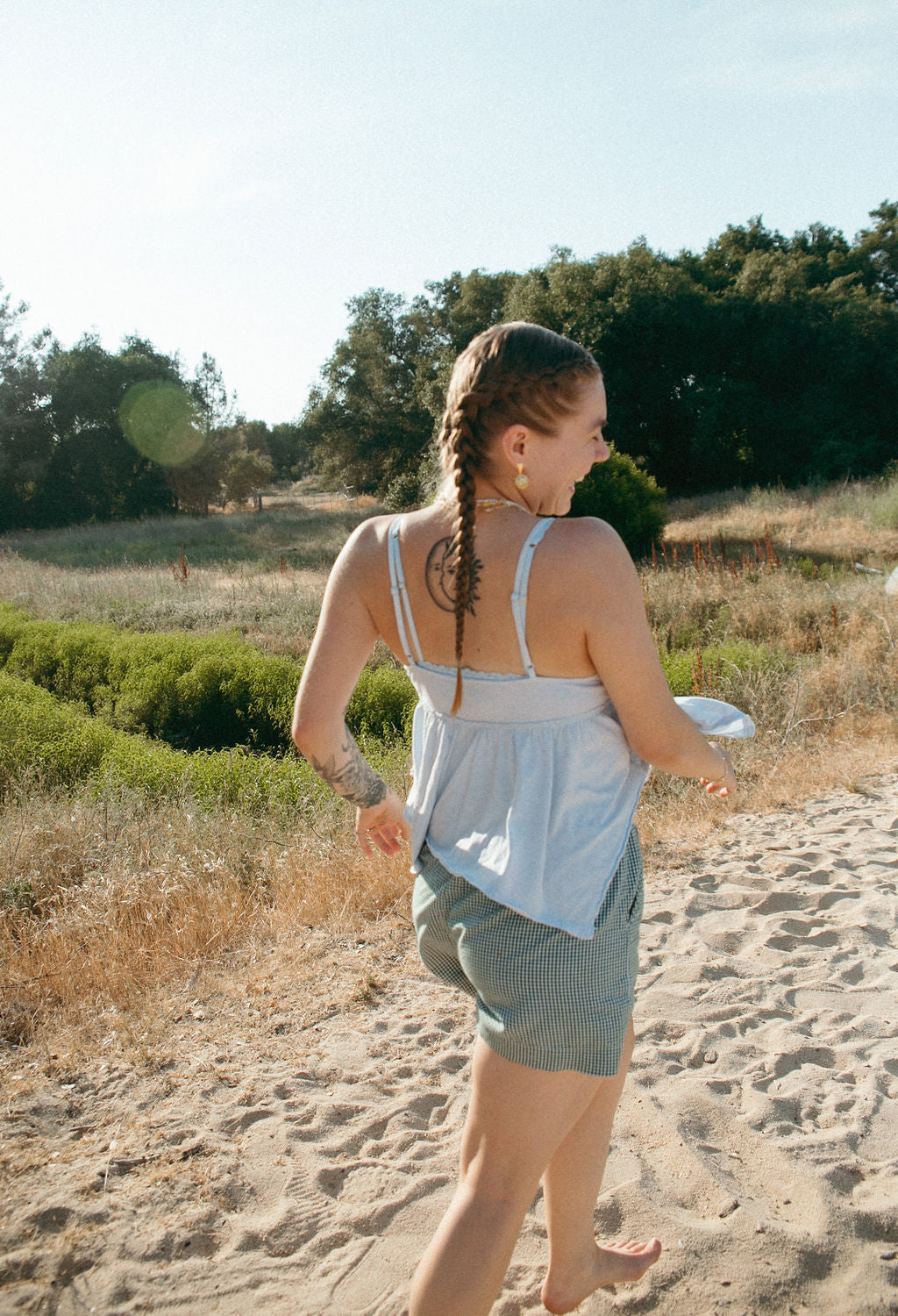 Sol Earrings – Gold Sun Face Statement Celestial Jewelry