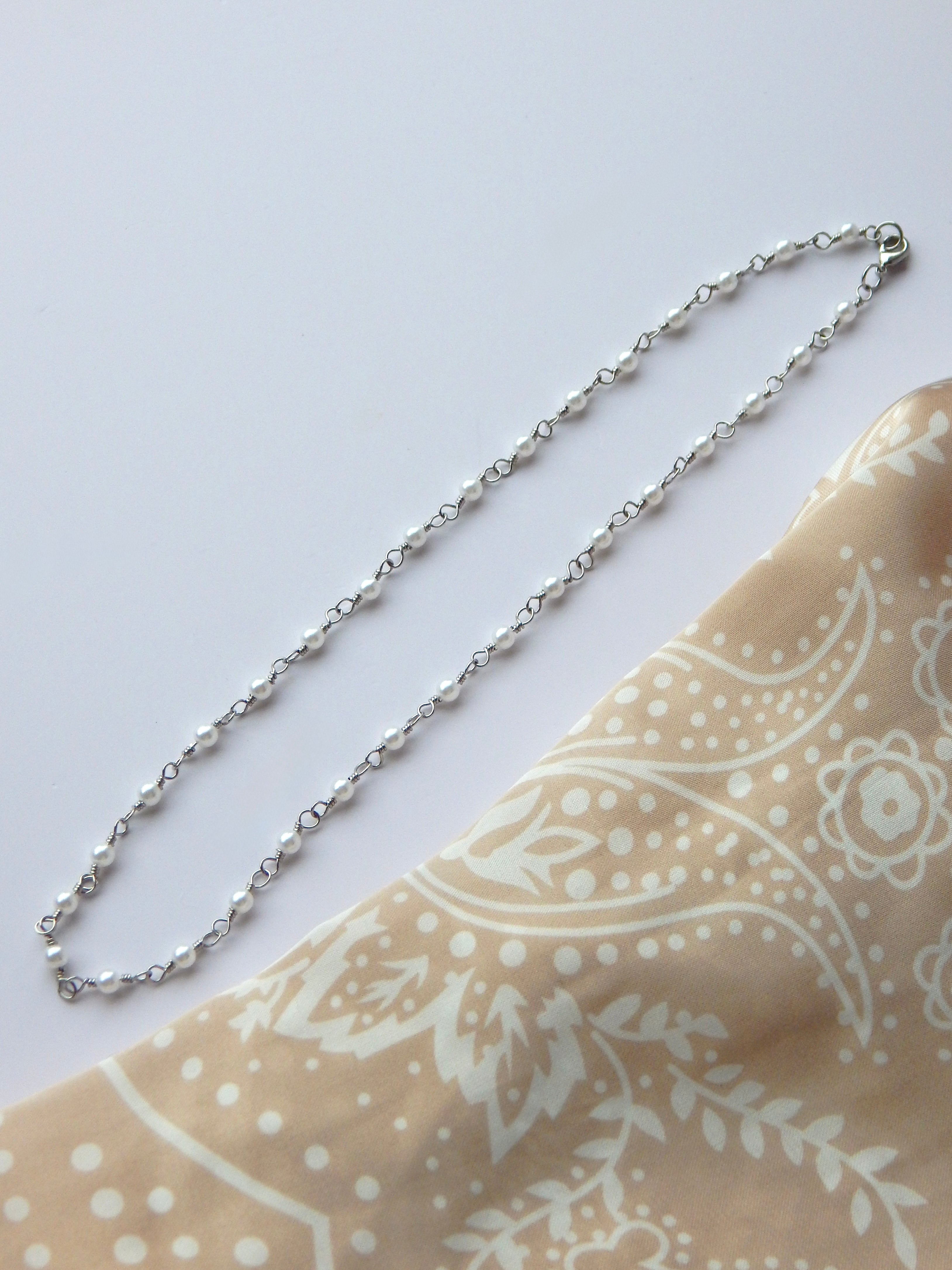 The Everyday Pearl Necklace
