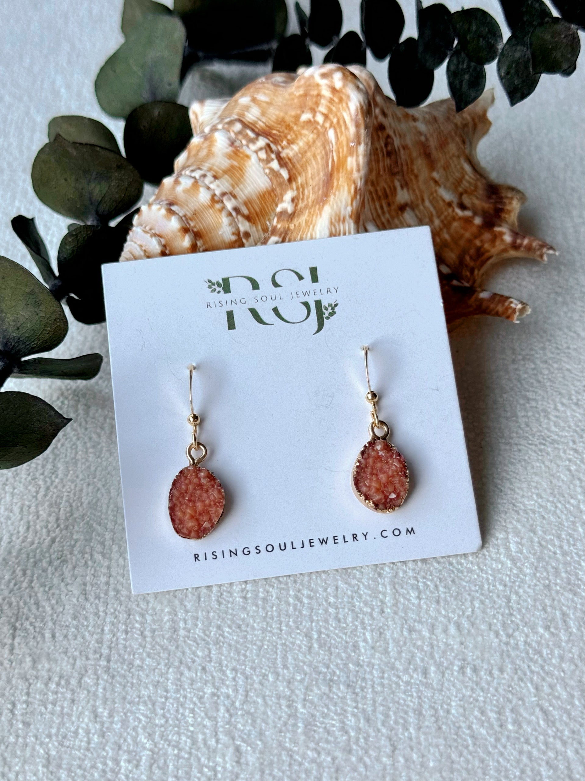 Everyday Druzy Earrings