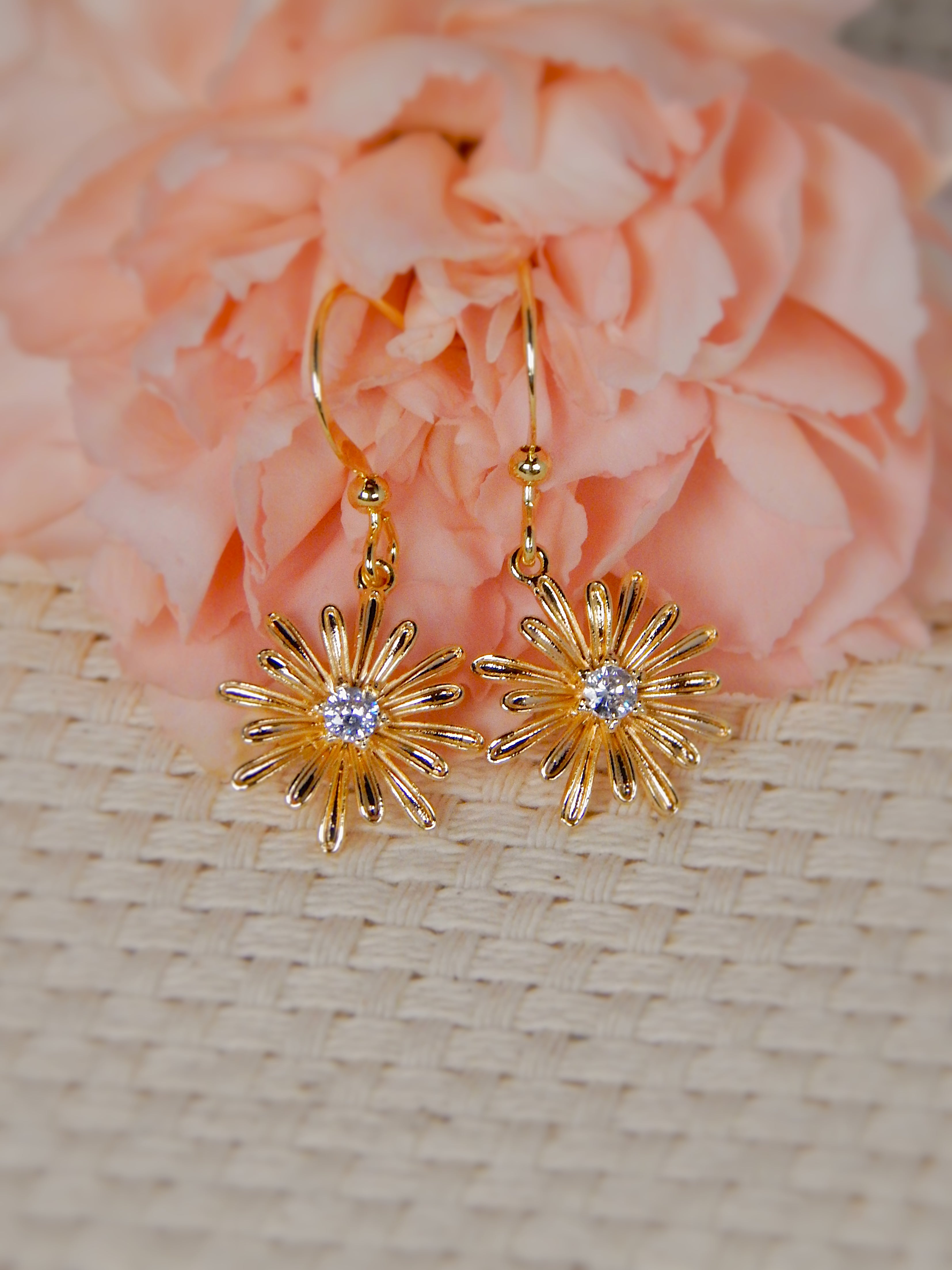 Awaken Daisy Earrings