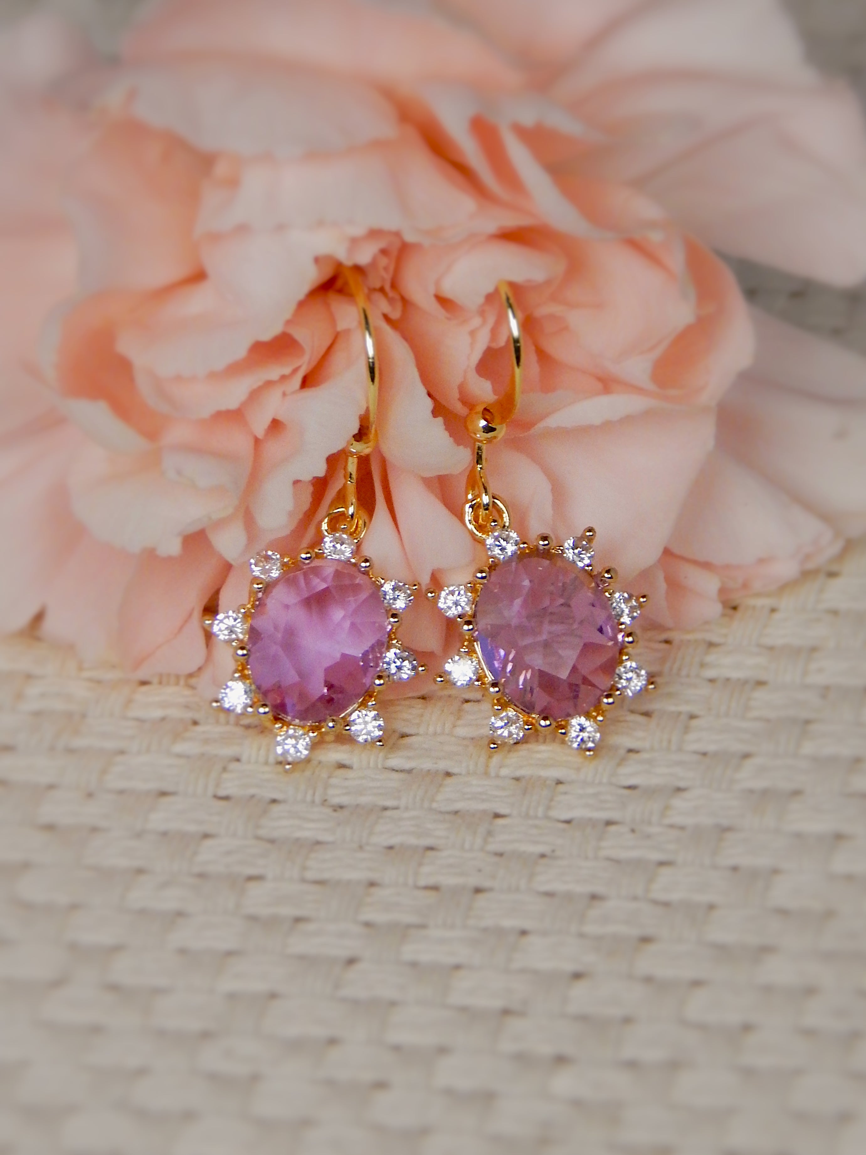 Inner Glow Sun Earrings