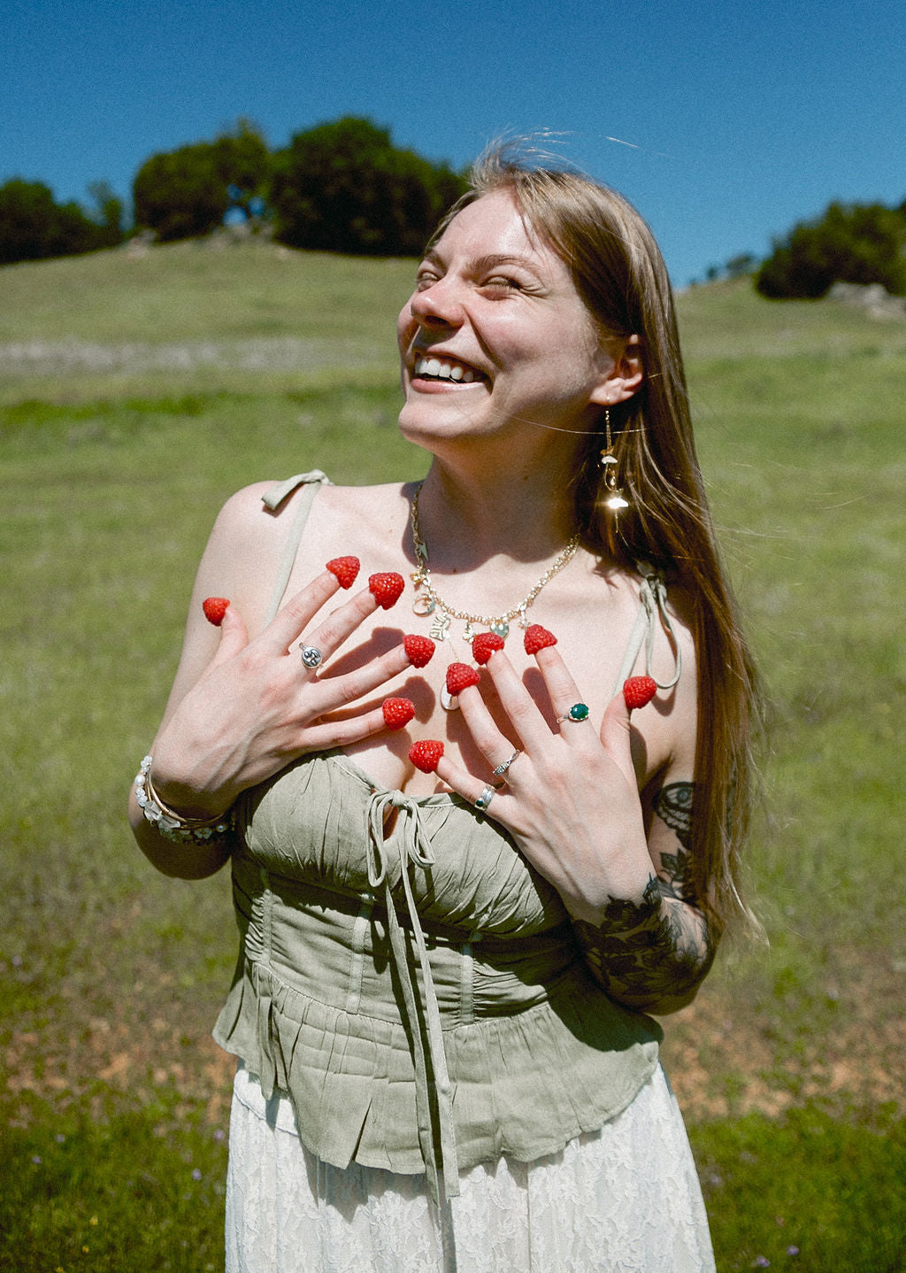 Aurora Butterfly Dangle Earrings – Long Drop Statement Jewelry