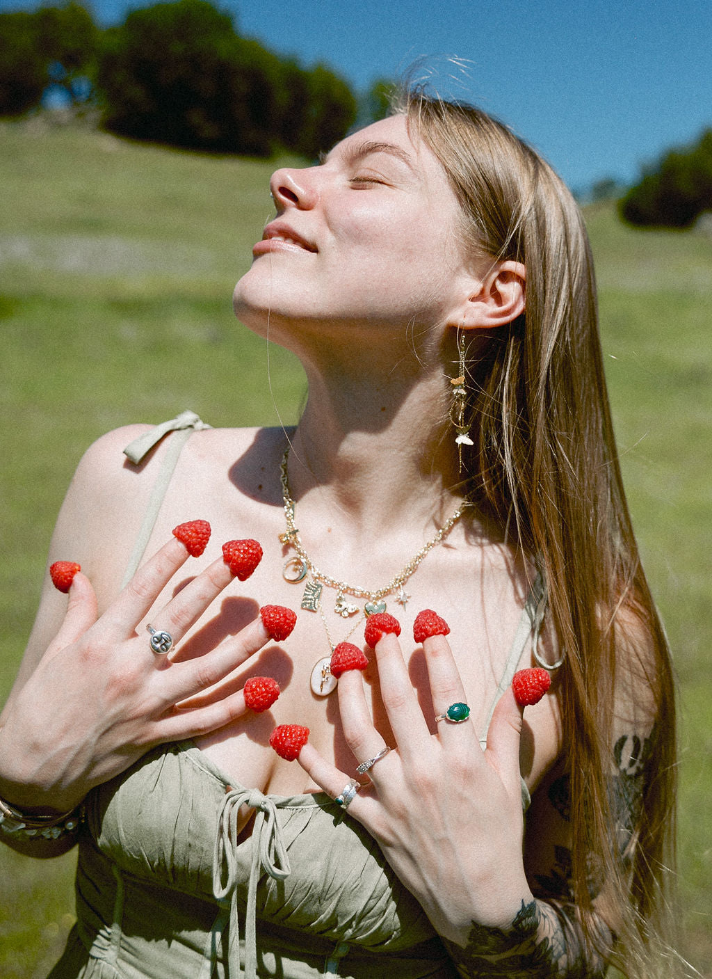 Aurora Butterfly Dangle Earrings – Long Drop Statement Jewelry