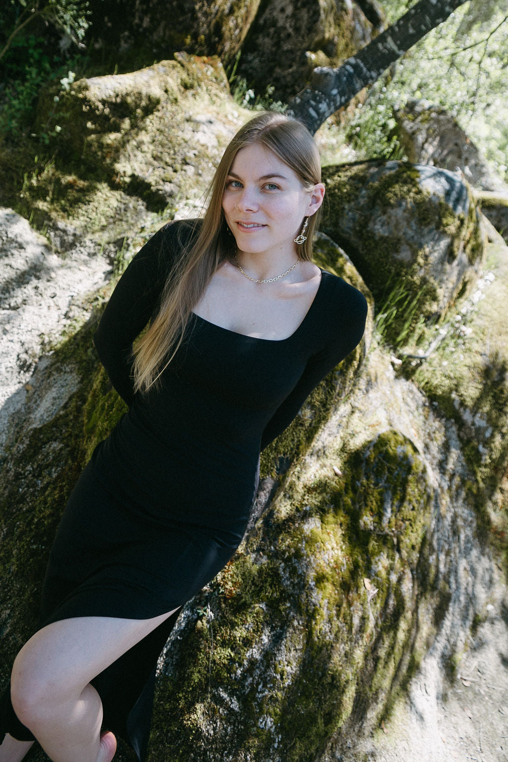 Empower Bold Chain Link Necklace – Minimalist Gold Statement Piece