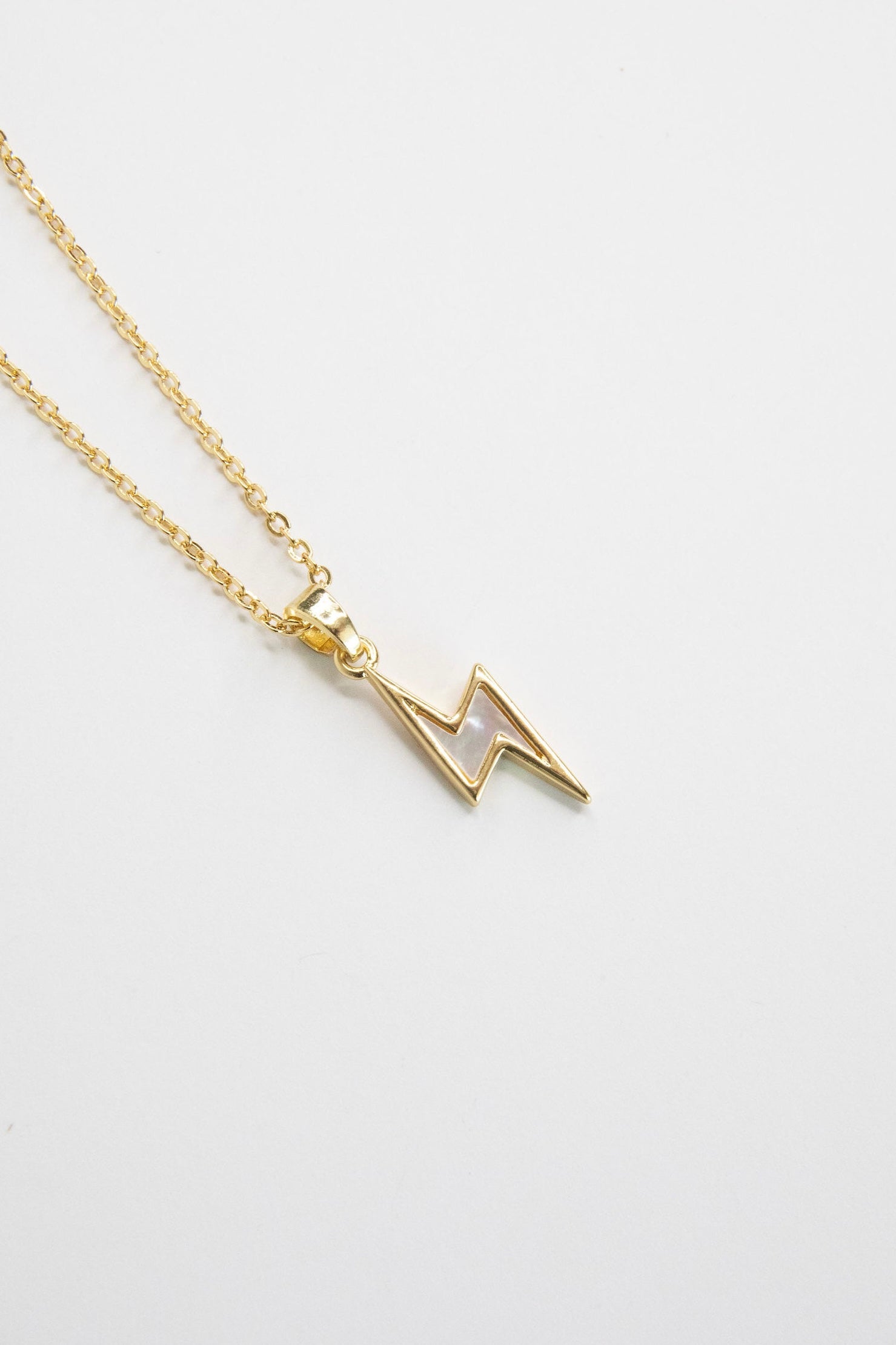 Bolt Necklace