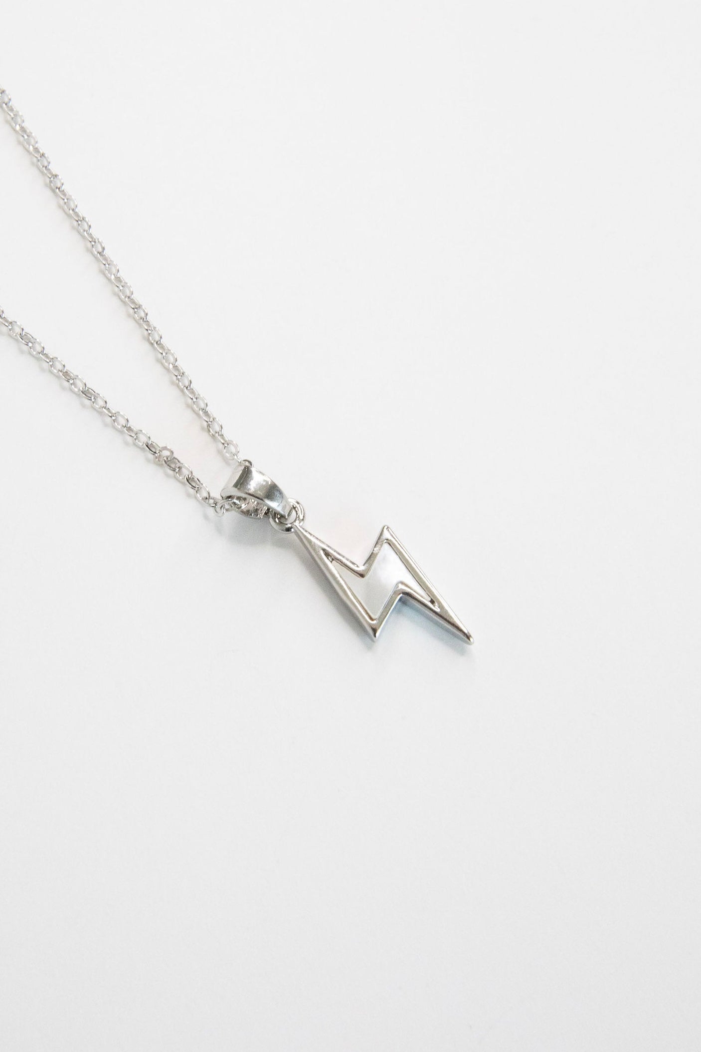 Bolt Necklace