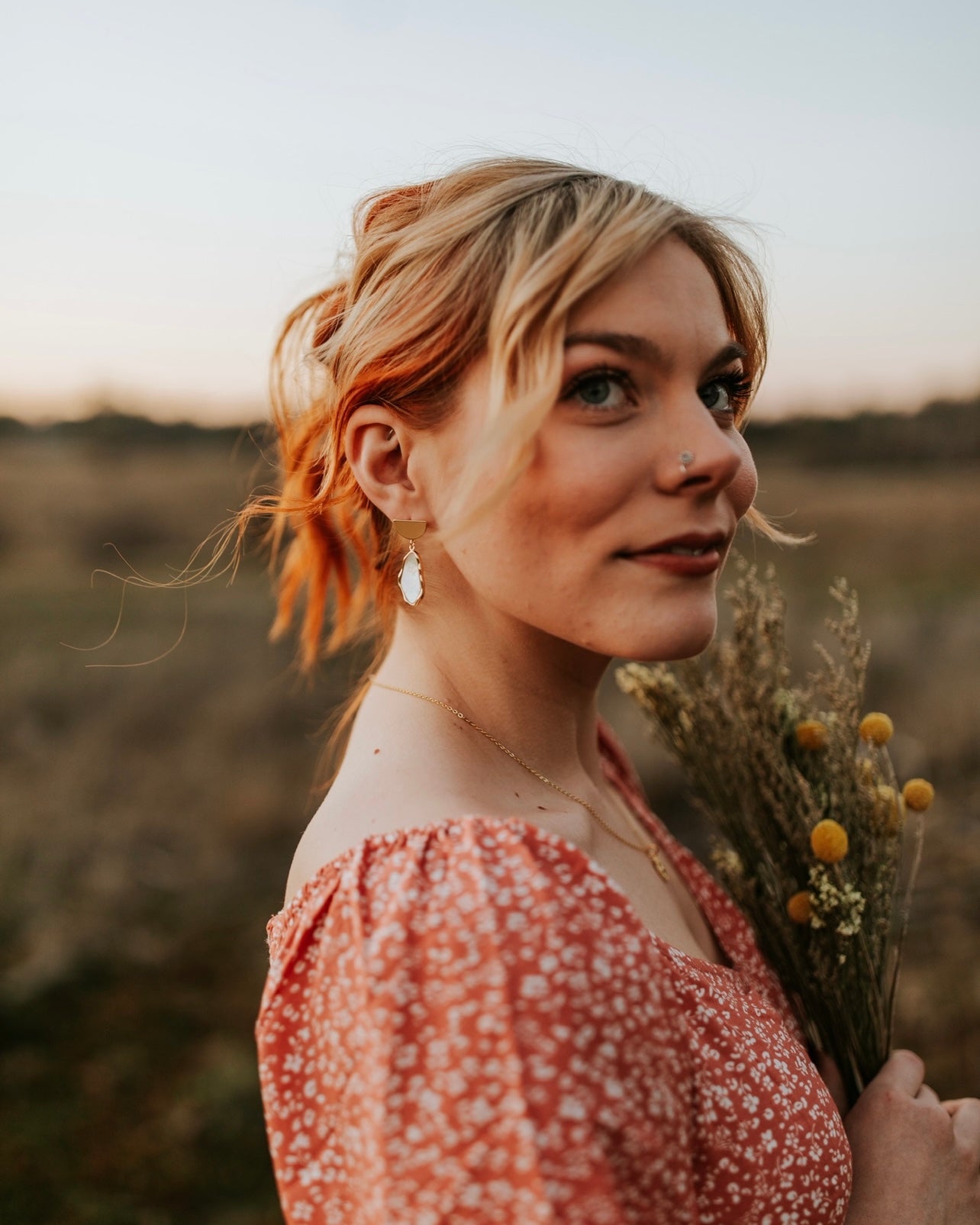 Amelia Stud Earrings