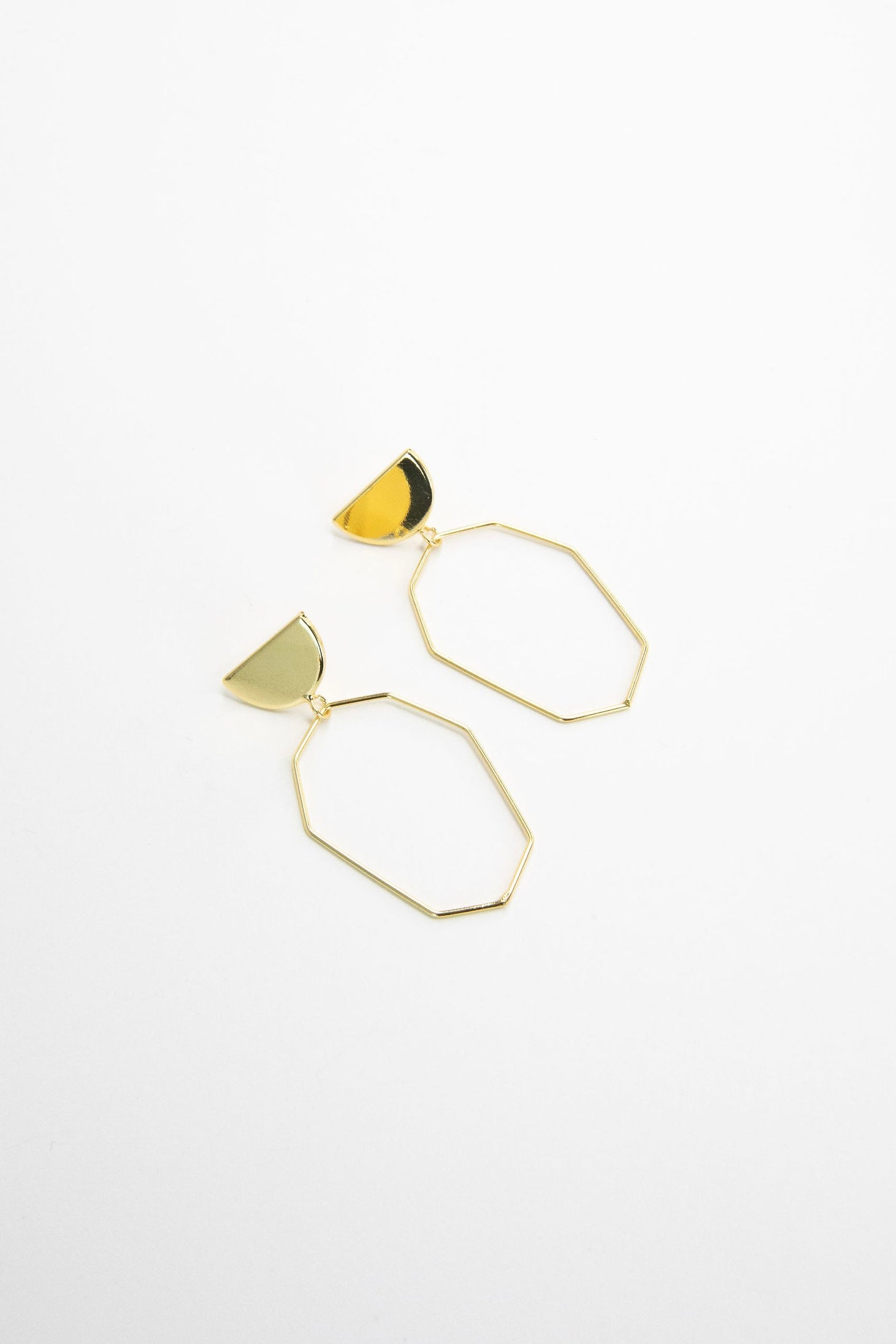 Coffin Earrings