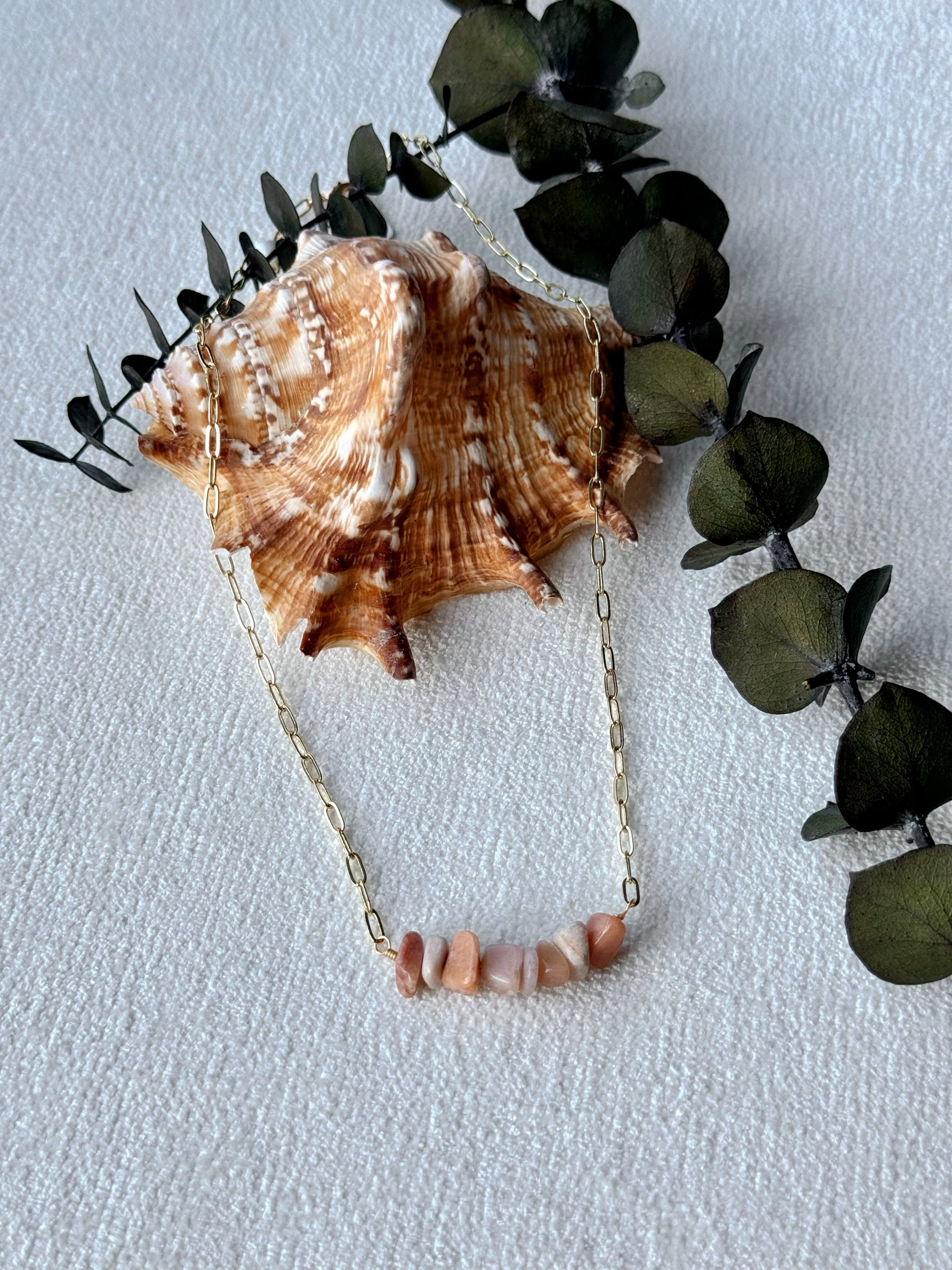 Sunstone Necklace