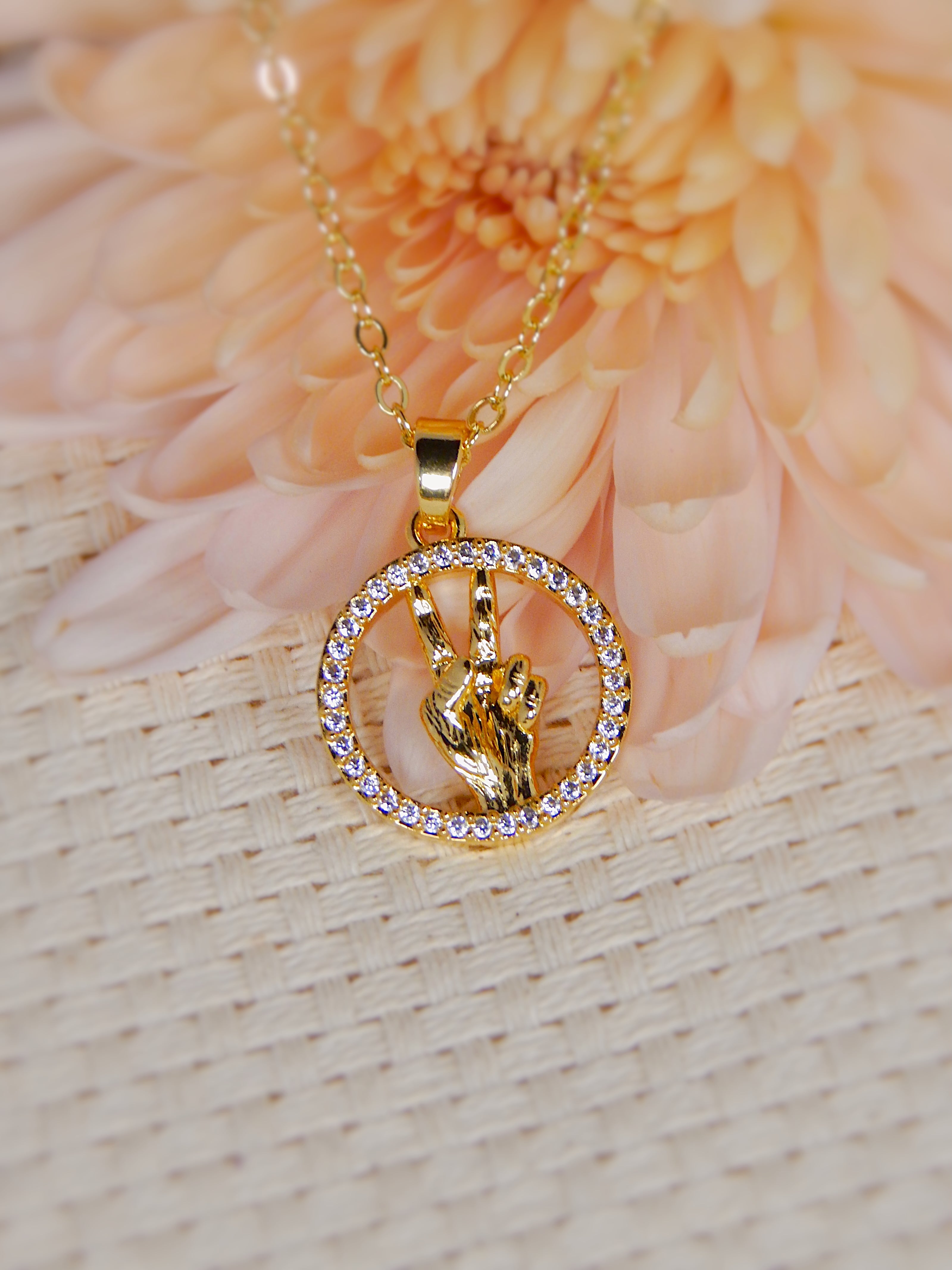 Protect Your Peace Necklace