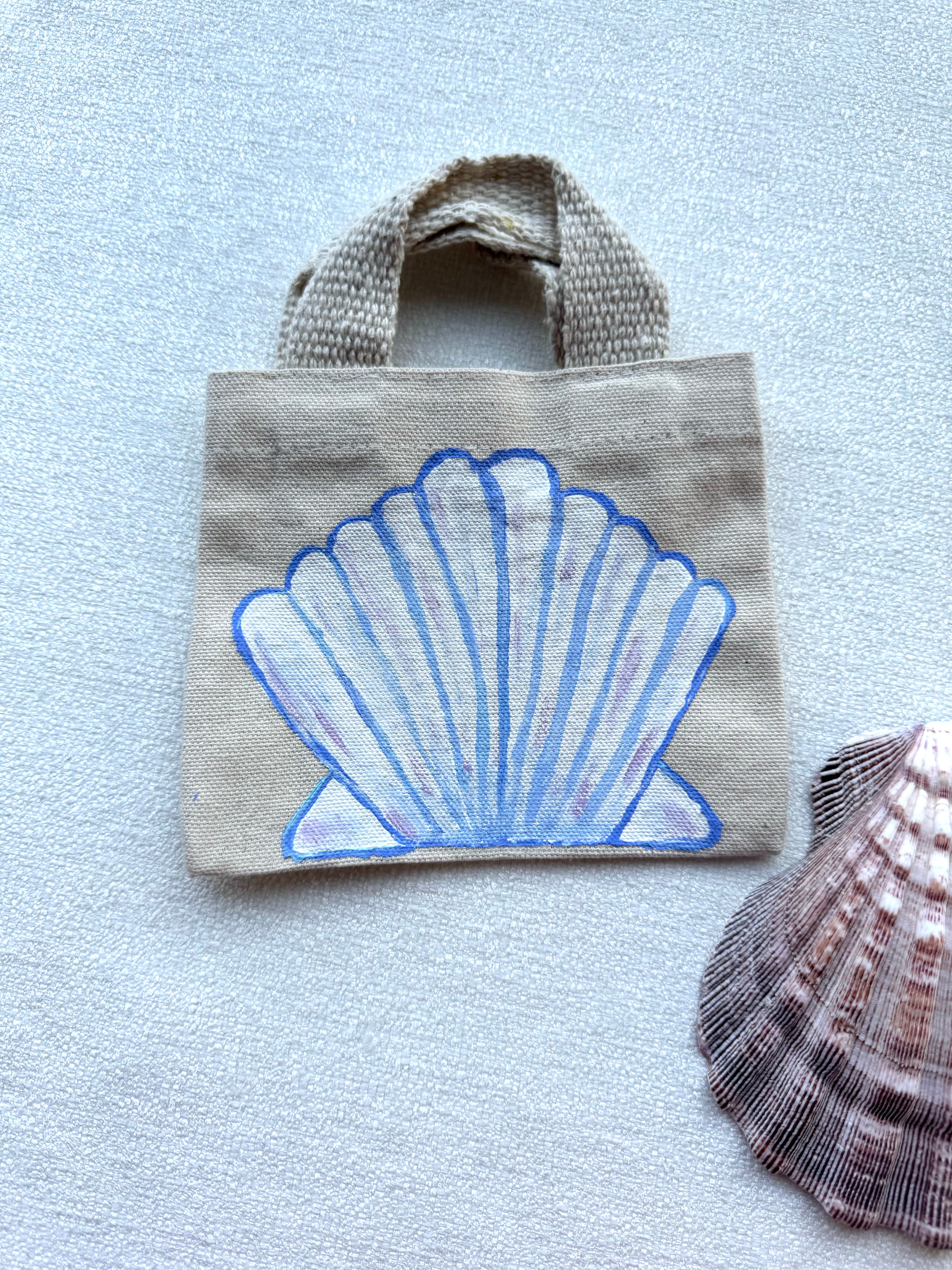 Reusable Shell RSJ Market Shopping Bag