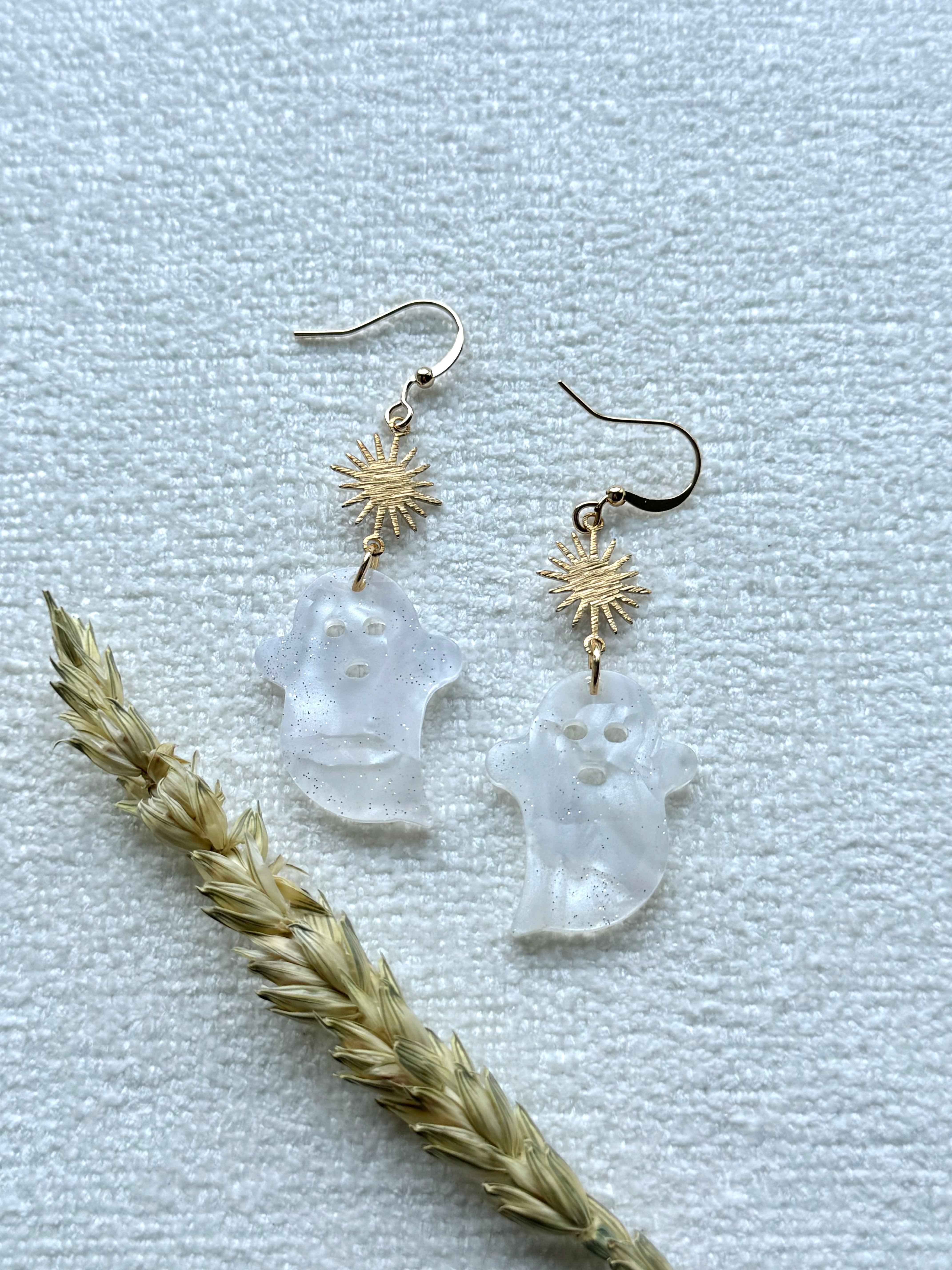 Sunny Ghost Earrings