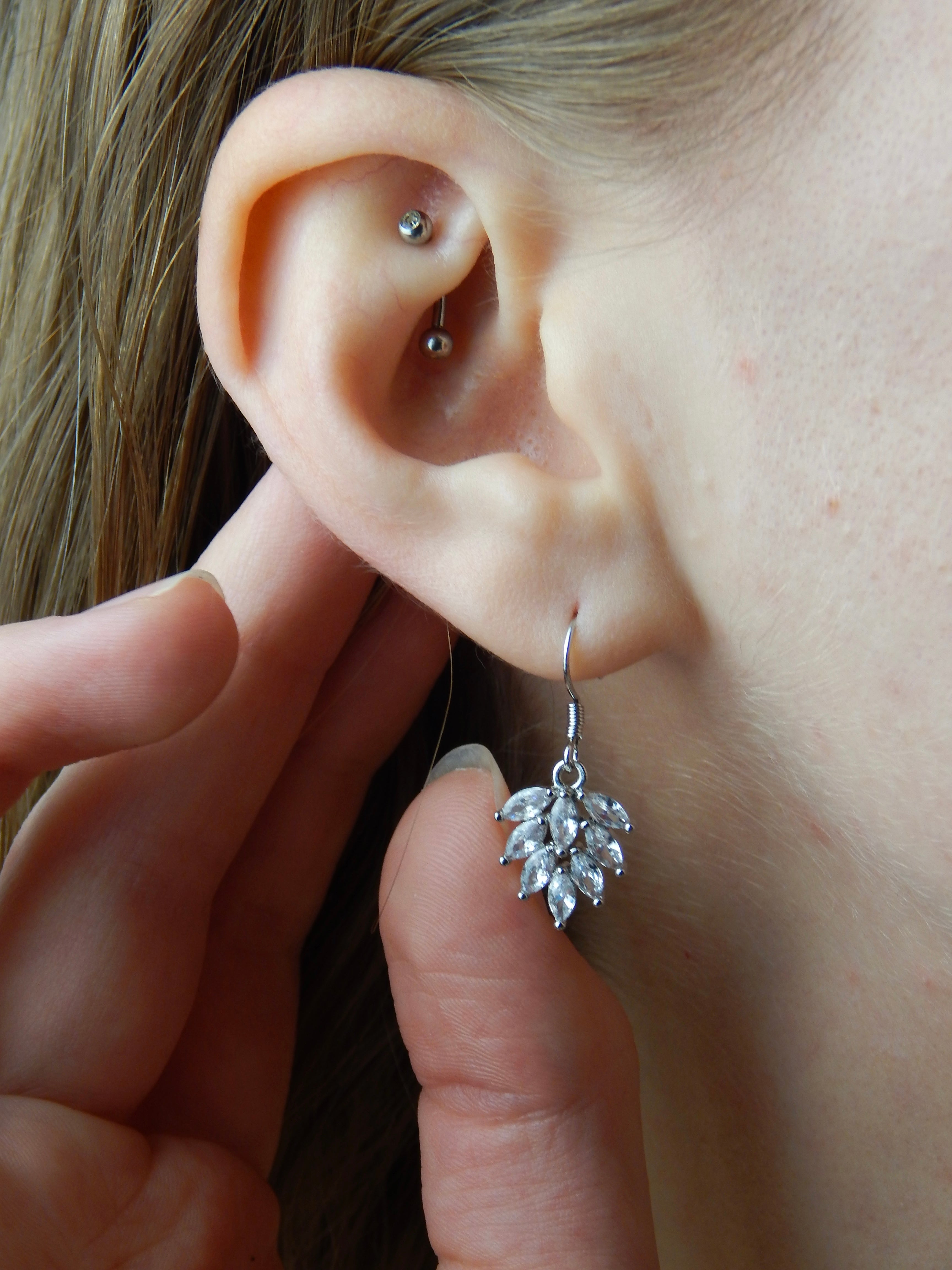 Pinecone Earrings